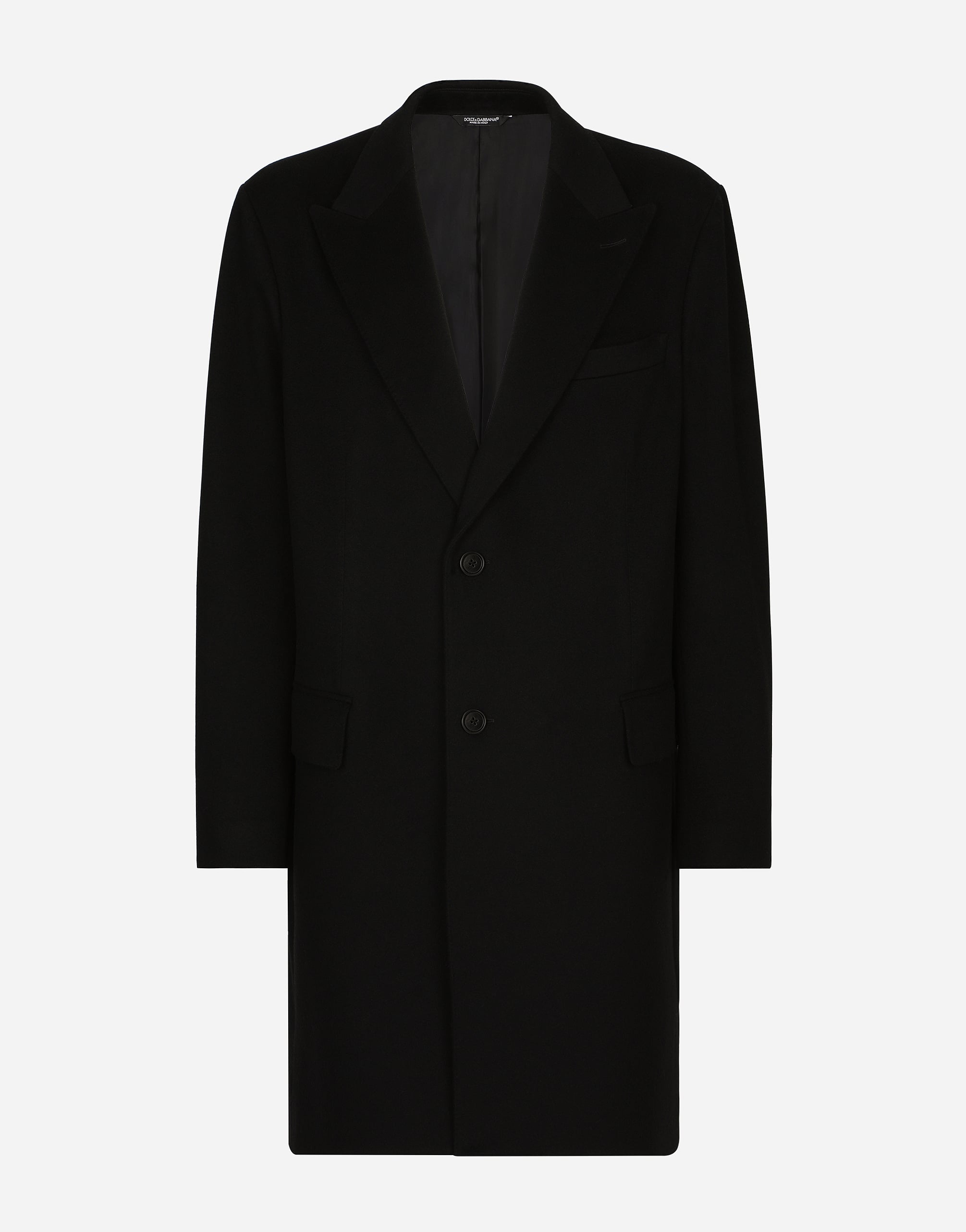 Dolce & Gabbanaドルガバ ジャケットコート CAPPOTTO in Black for Men | Dolce&Gabbana® US