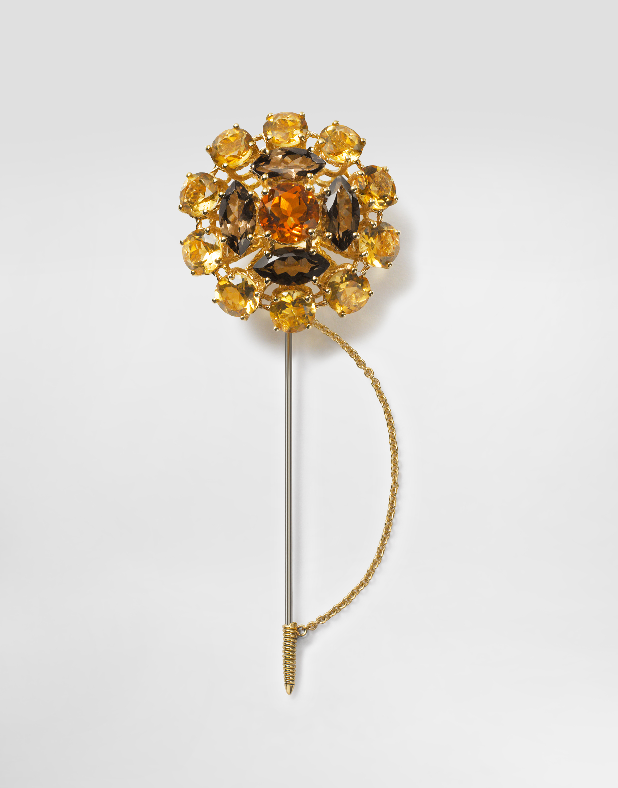 Dolce & Gabbana Sicily 18-carat Brooch In Gold