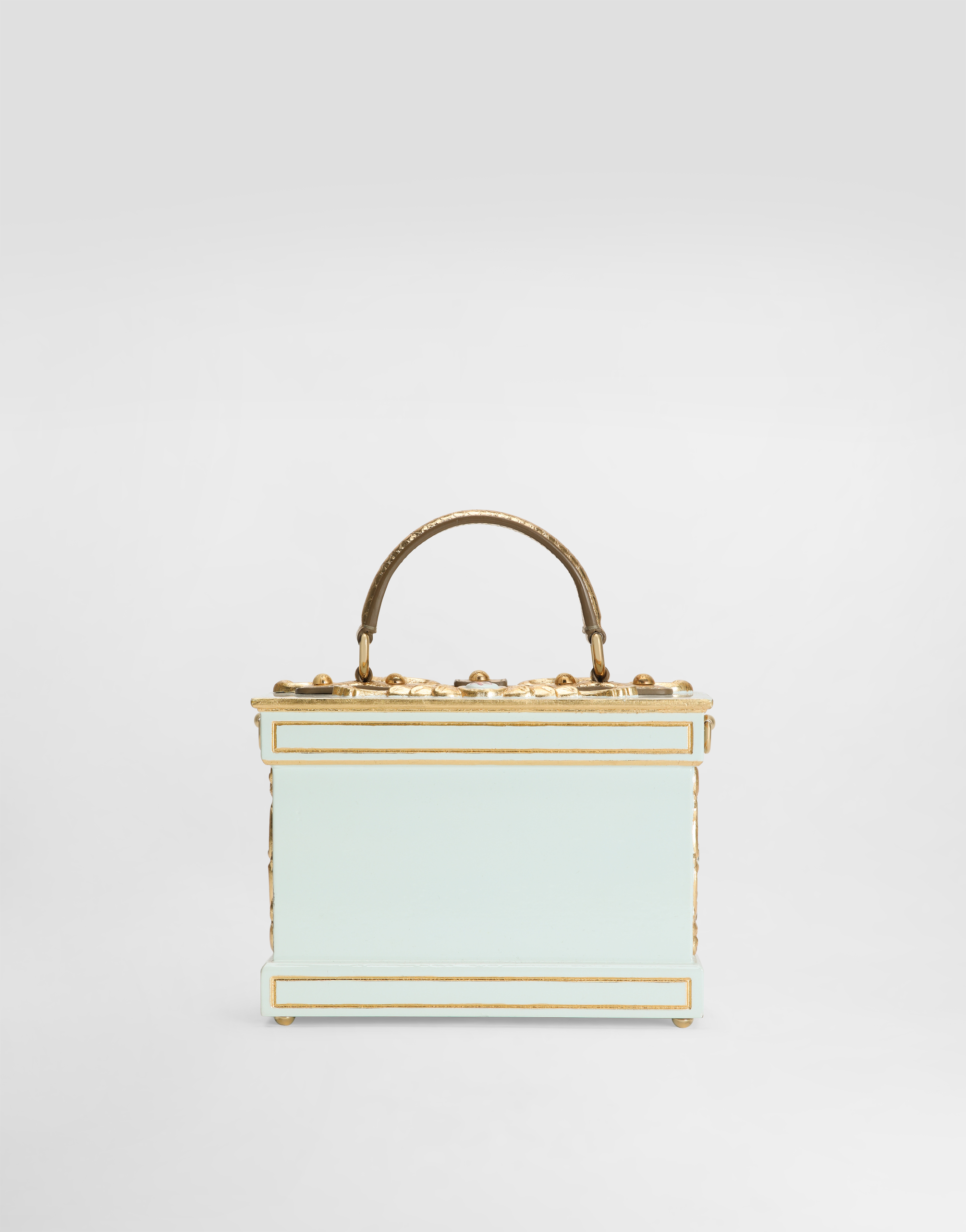 Dolce & Gabbana Dolce Box Handbag In Multi