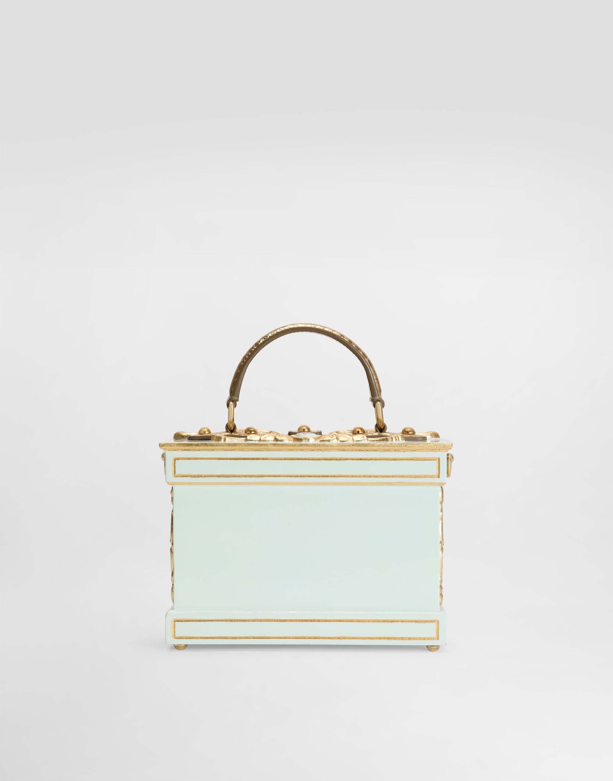 Dolce & Gabbana Dolce Box Handbag In Multi
