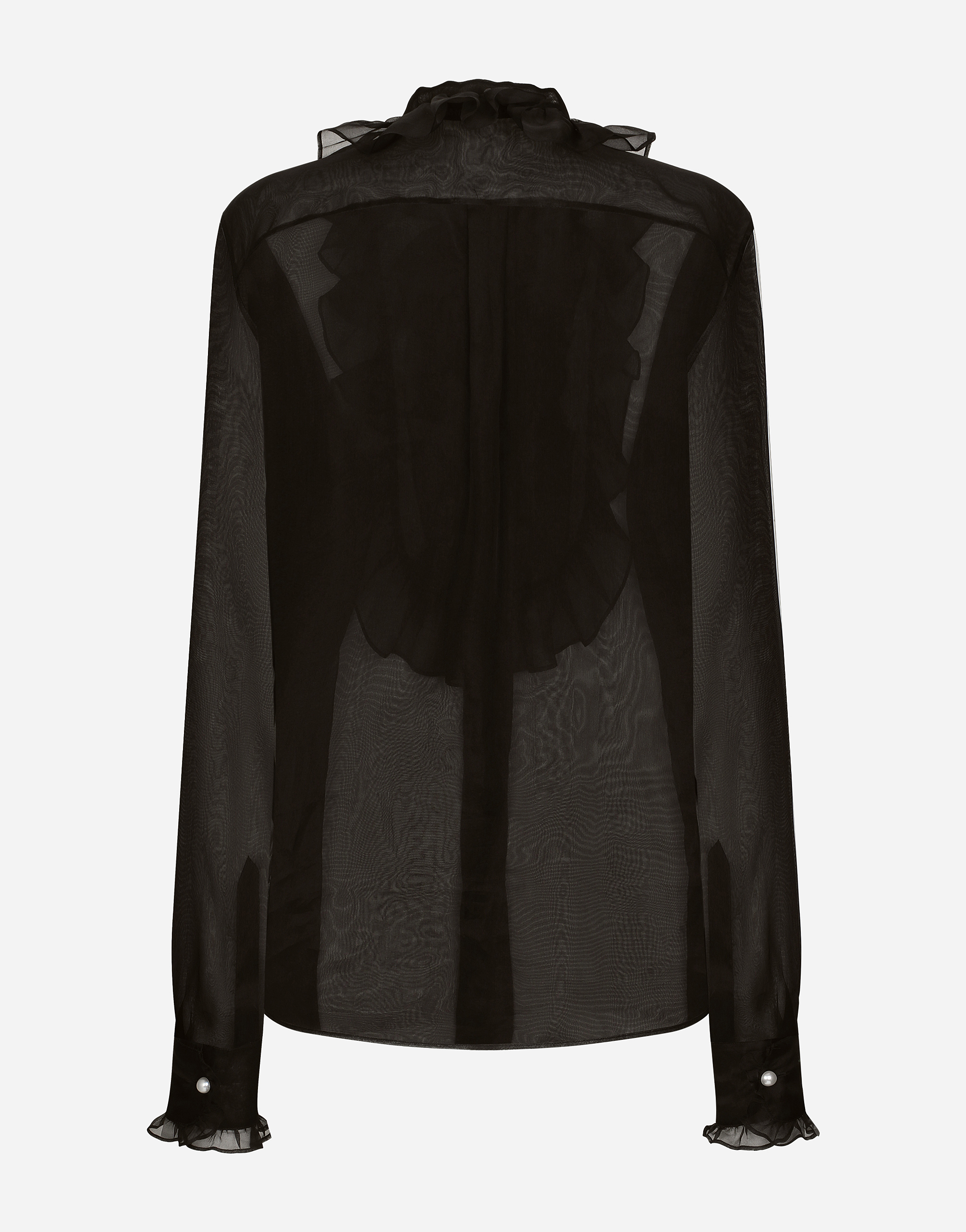 Shop Dolce & Gabbana Camicia In Black