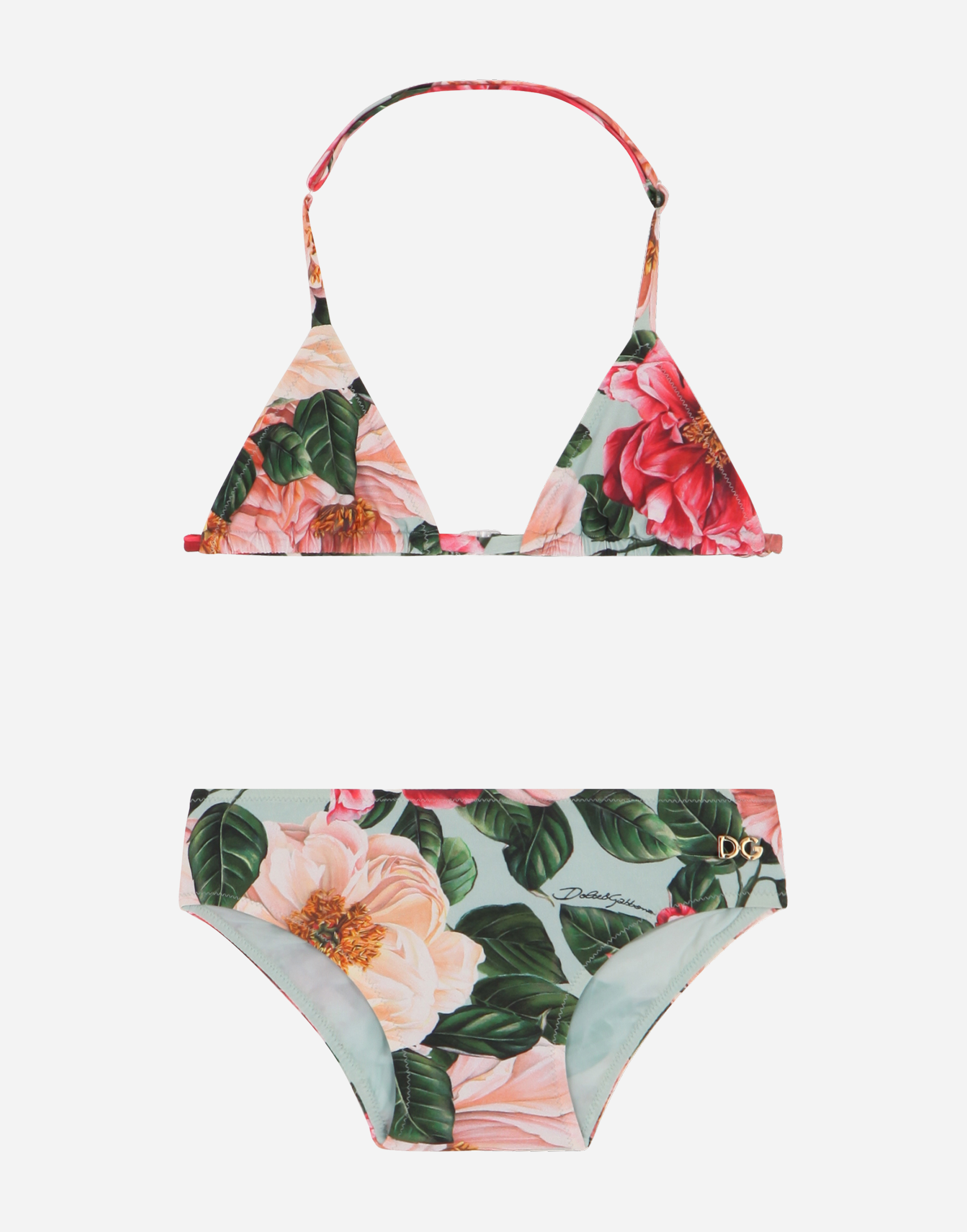 DOLCE&GABBANA フルーツ プリント ビキニ 水着 ヴィンテージ