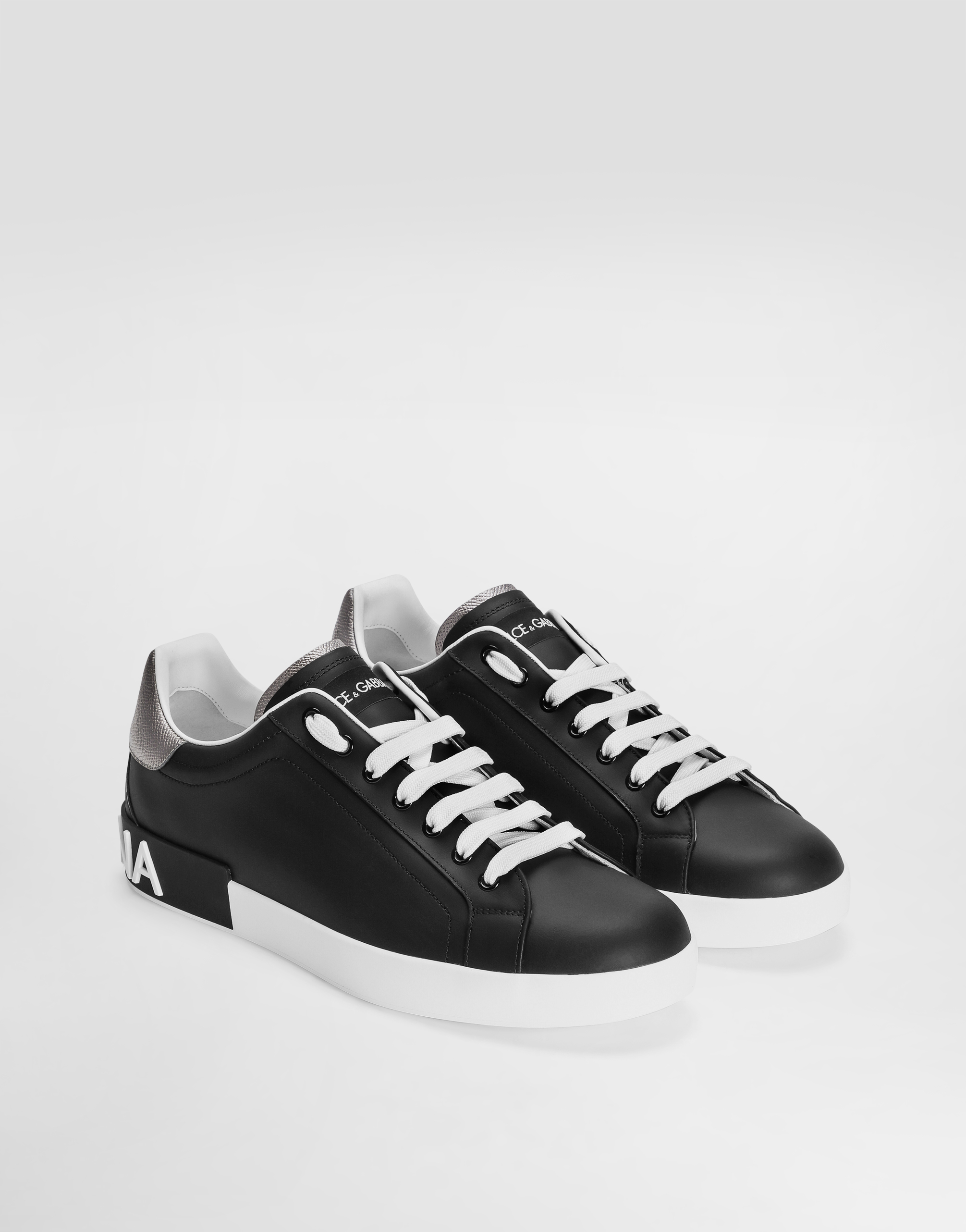 Dolce & Gabbana Low Top Sneaker In Black