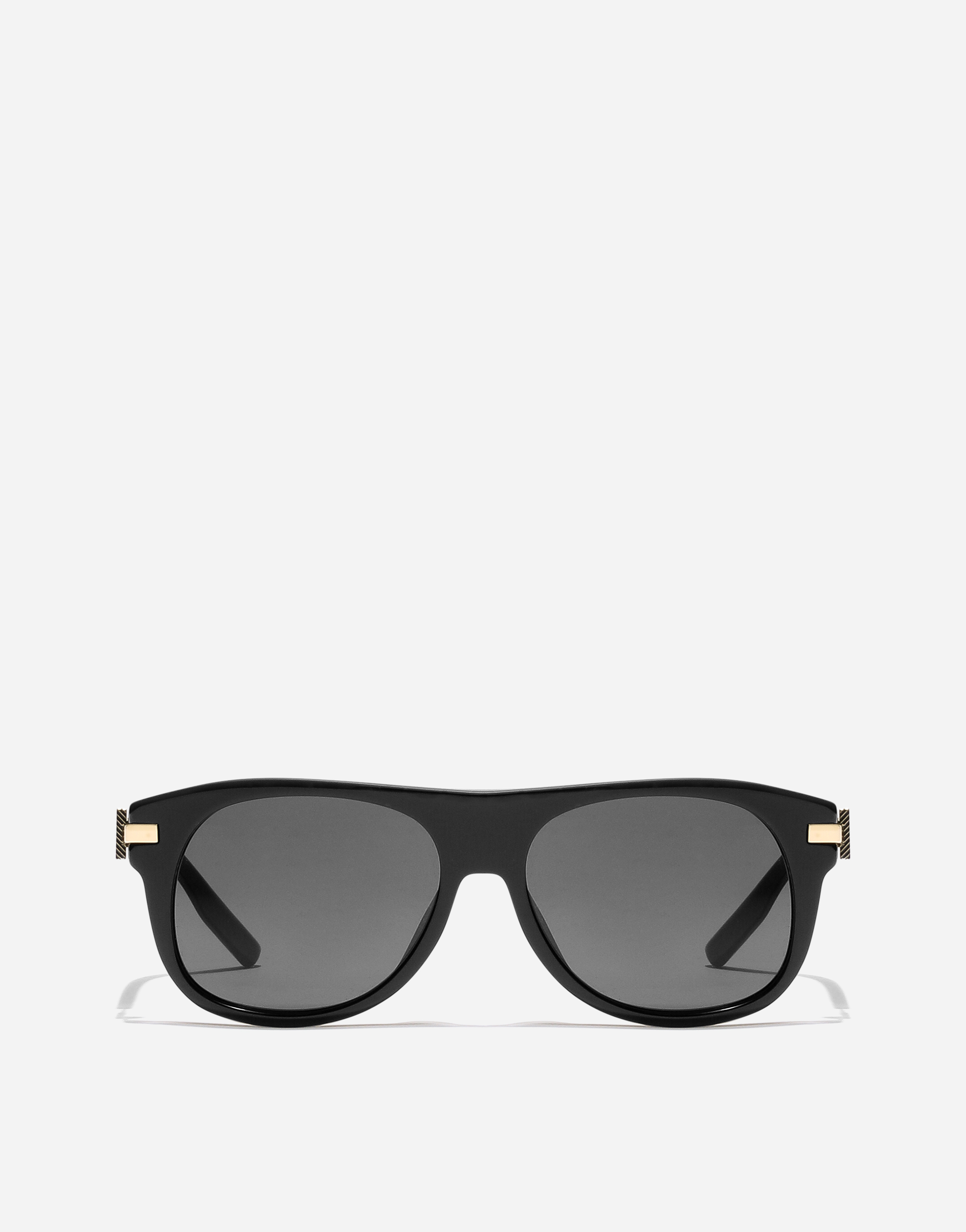 【美品】DOLCE&GABBANA/比翼釦ベロアコート金属タグ　サイズ44 VG4546VP187_9V000_0.jpg