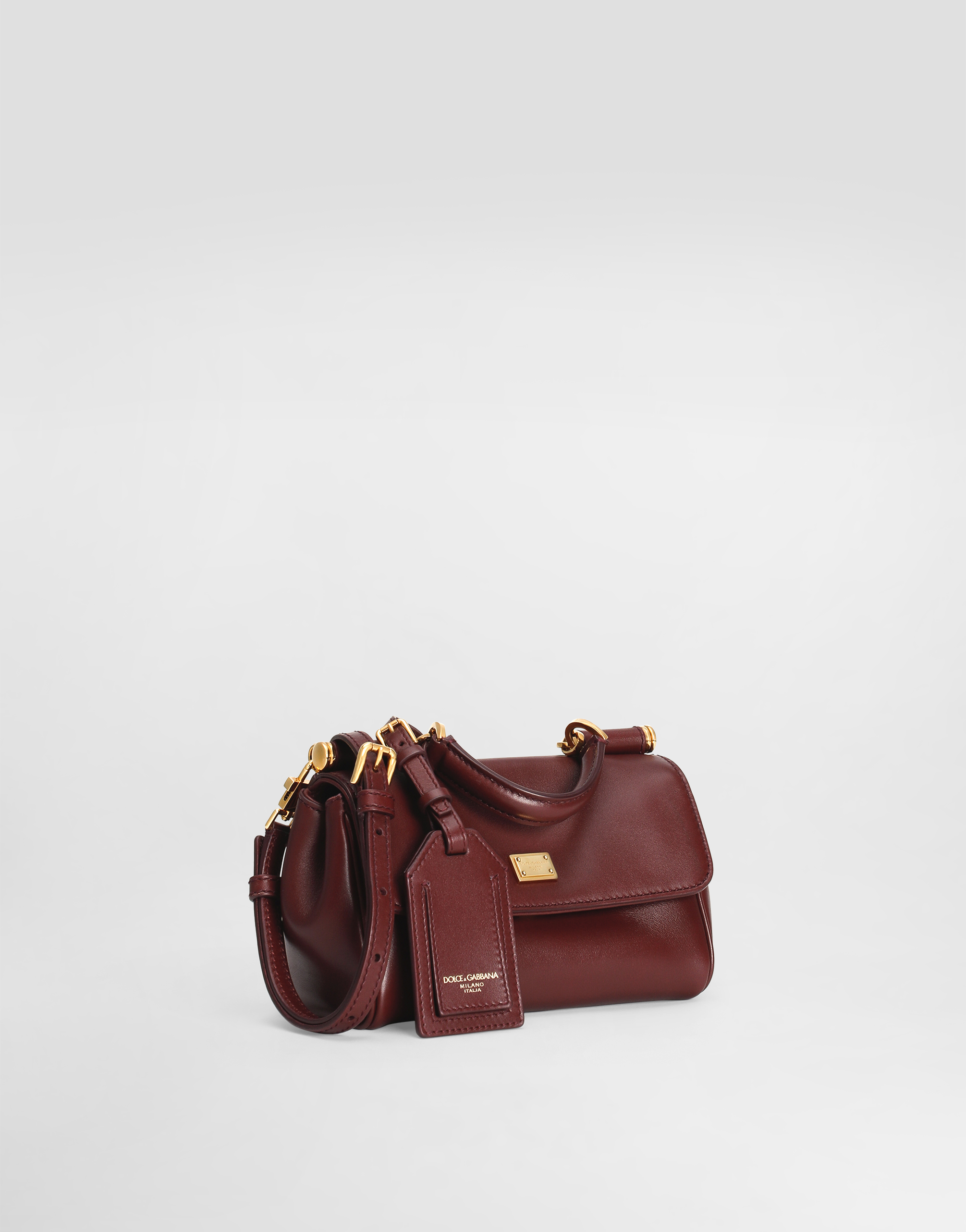 Dolce & Gabbana My Sicily Handbag In Brown