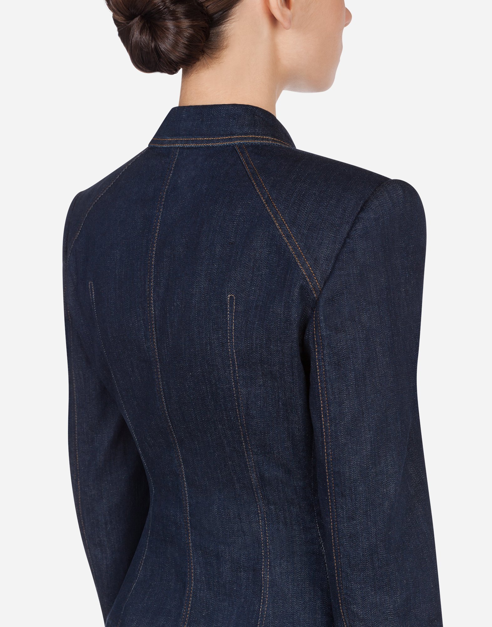 d&g denim jacket womens