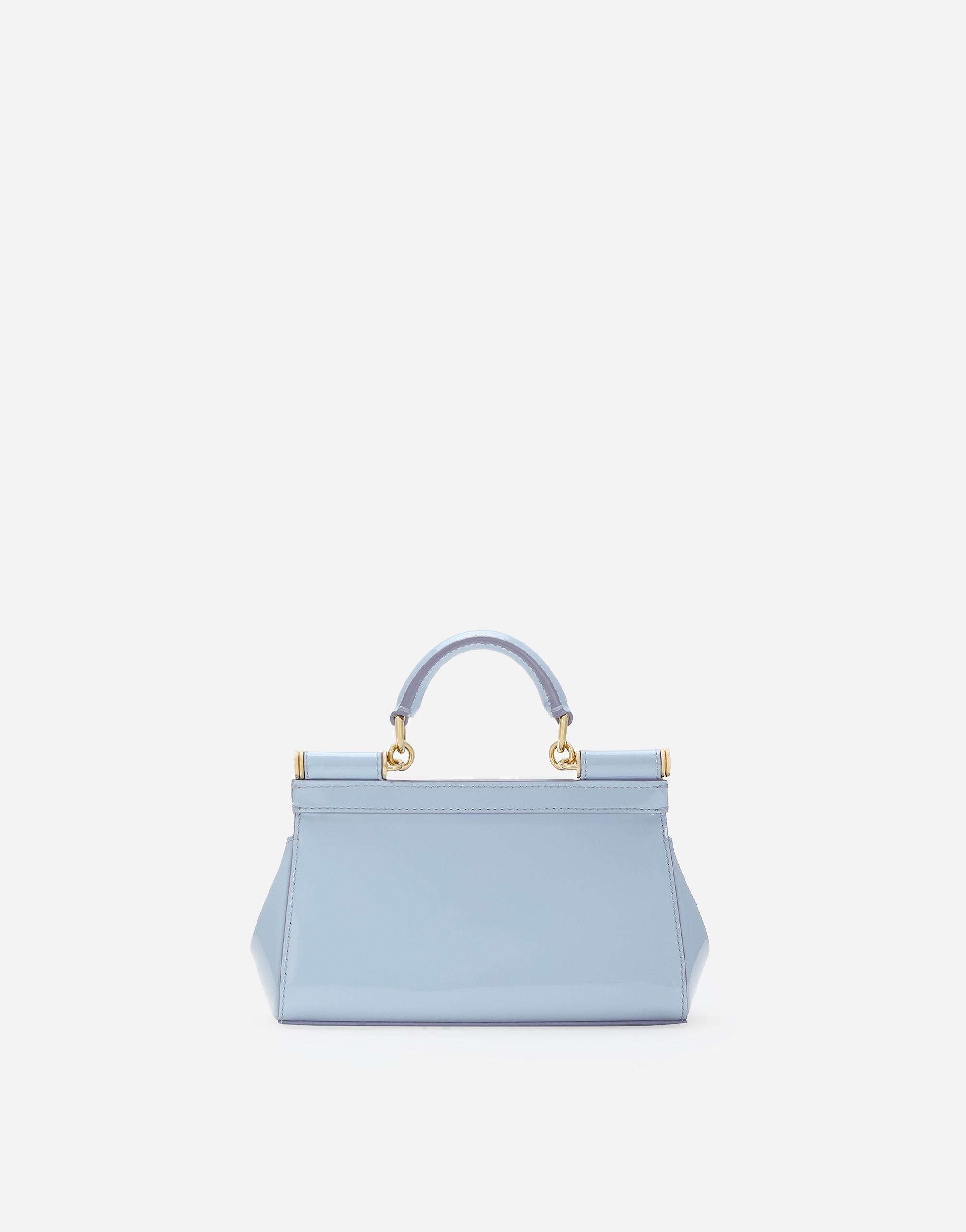 Dolce & Gabbana Small Sicily Handbag In Light Blue
