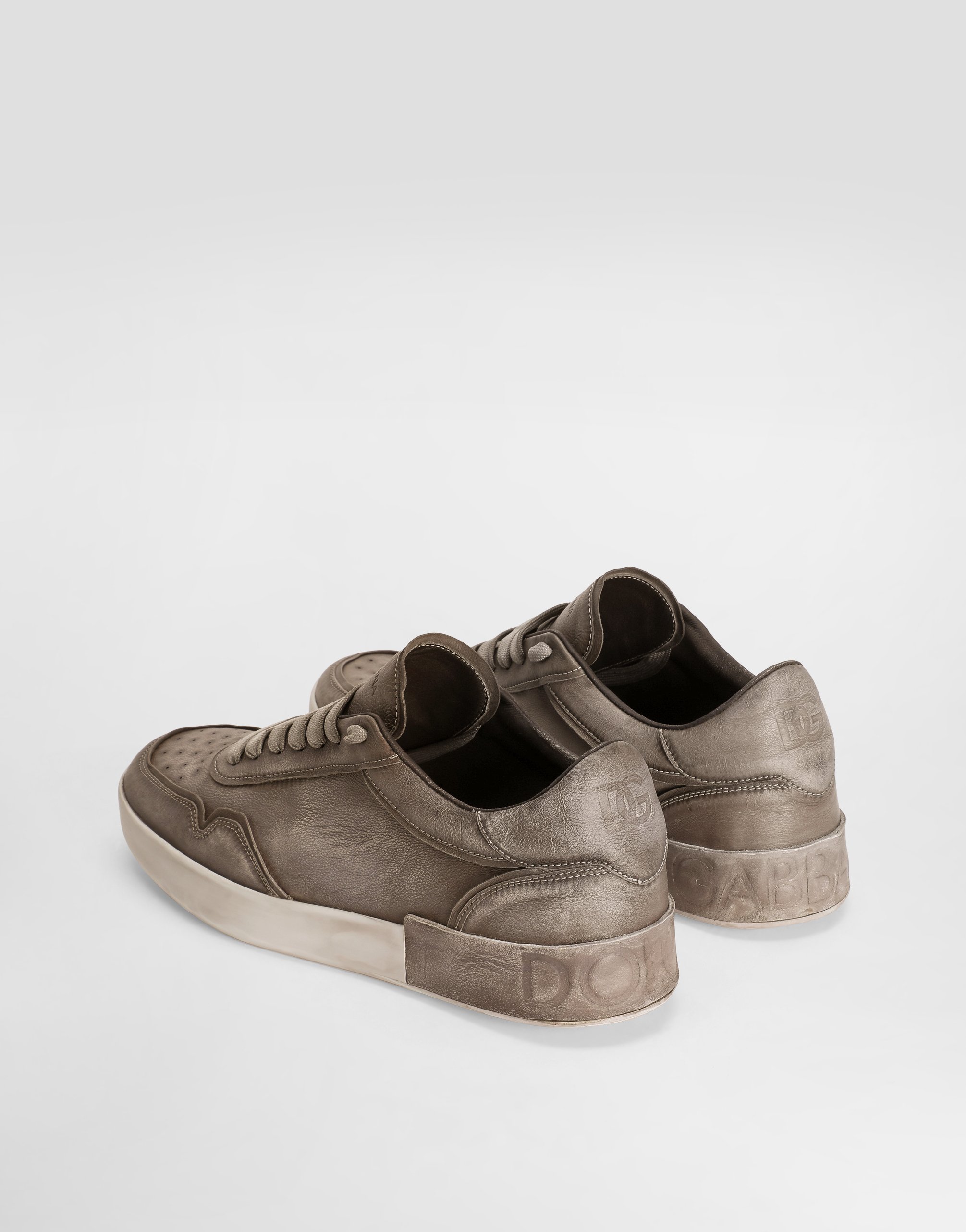 Portofino calfskin sneakers