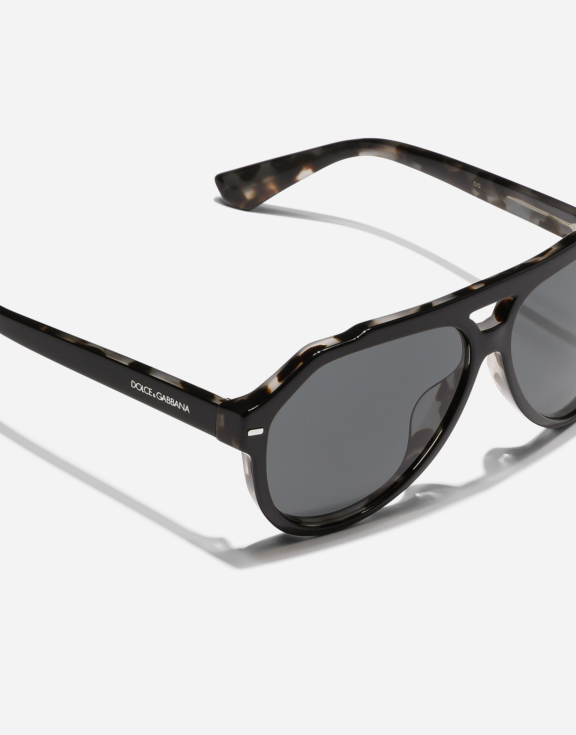 DOLCE & GABBANA LUSSO SARTORIALE SUNGLASSES