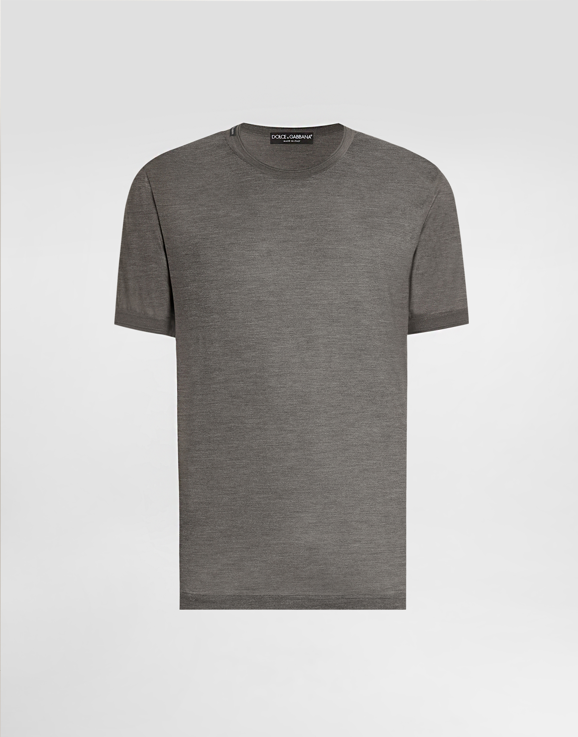 Silk t-shirt