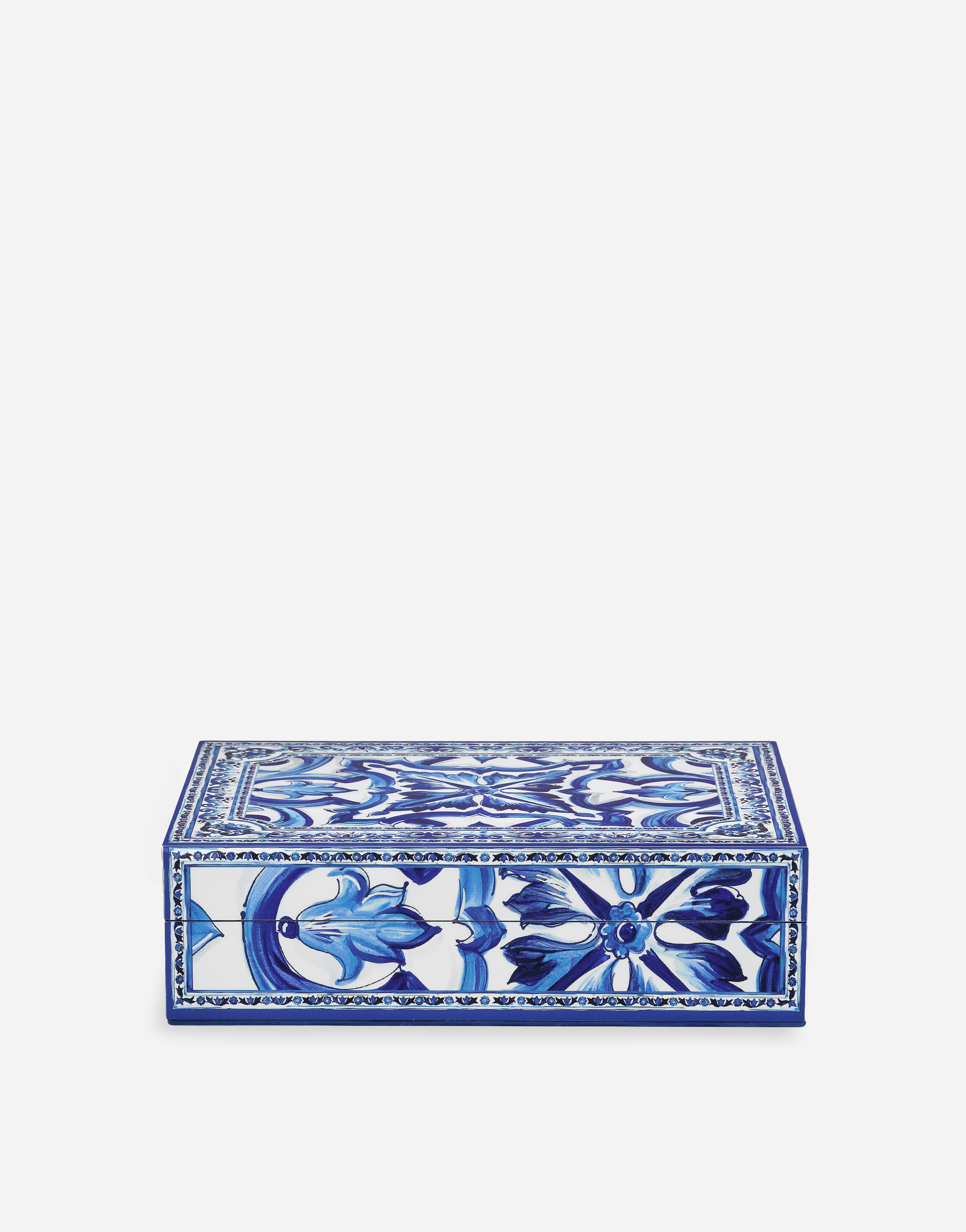 Large Decorated Plexiglass Box