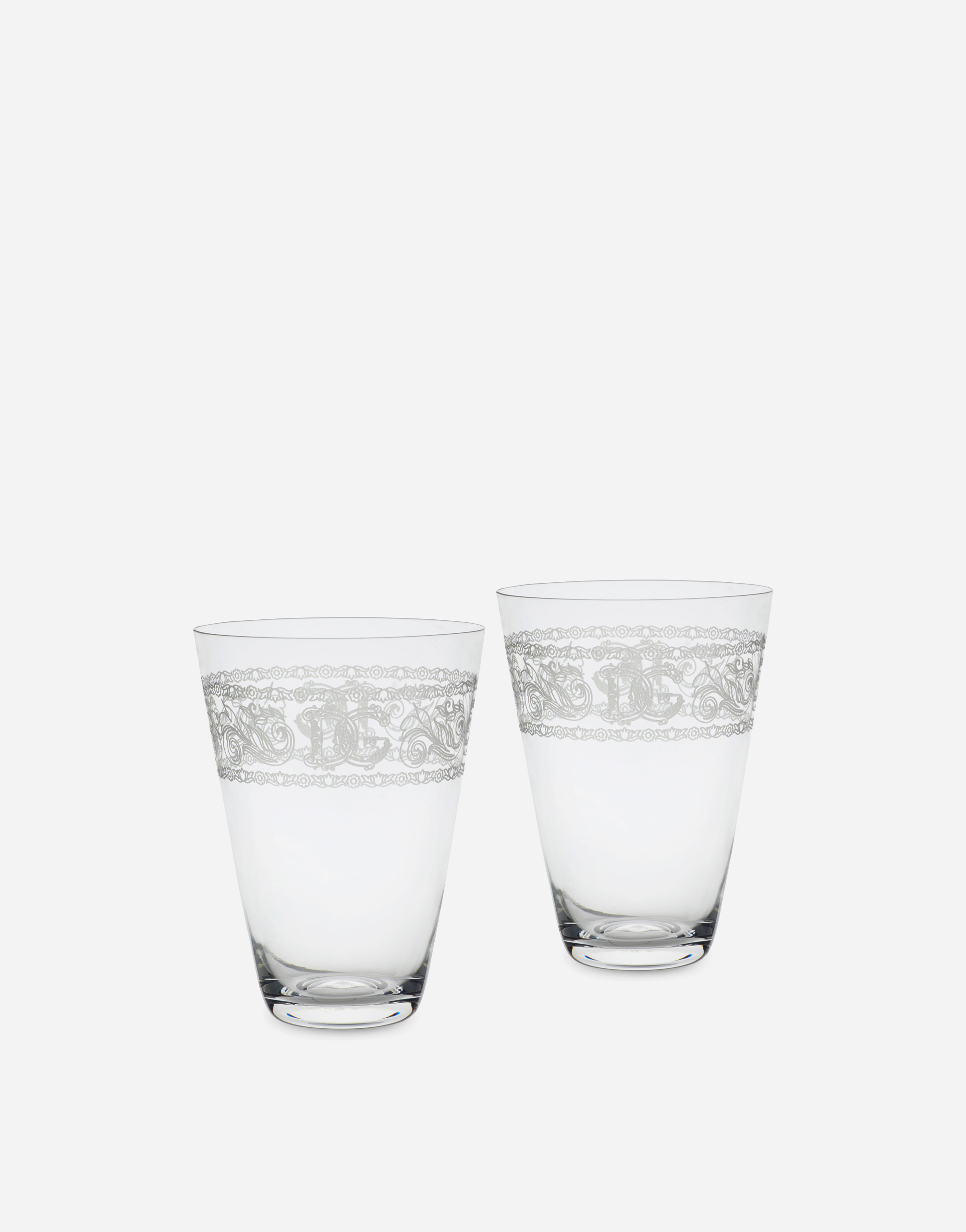 Set 2 Beverage Glasses