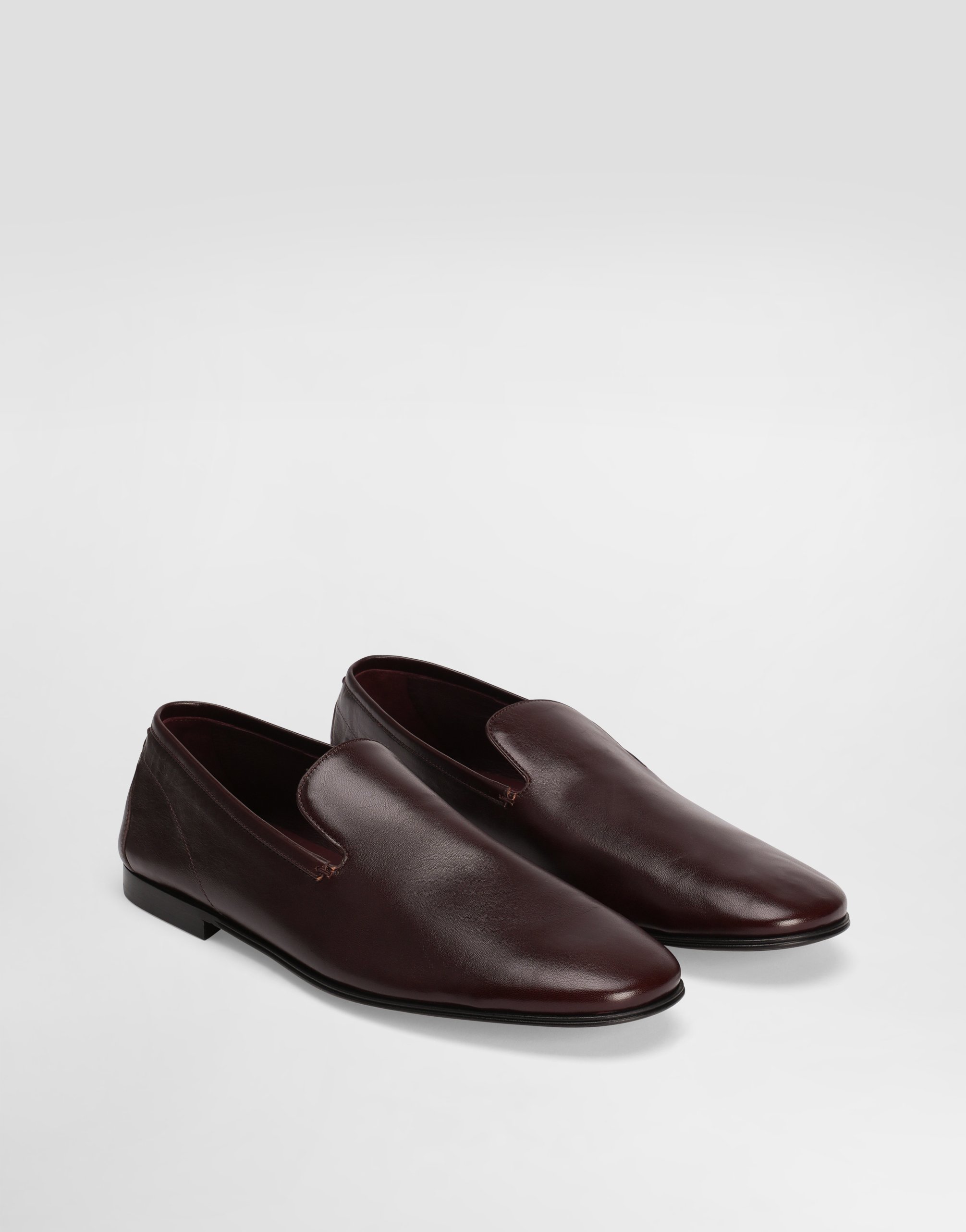 Erice leather slippers