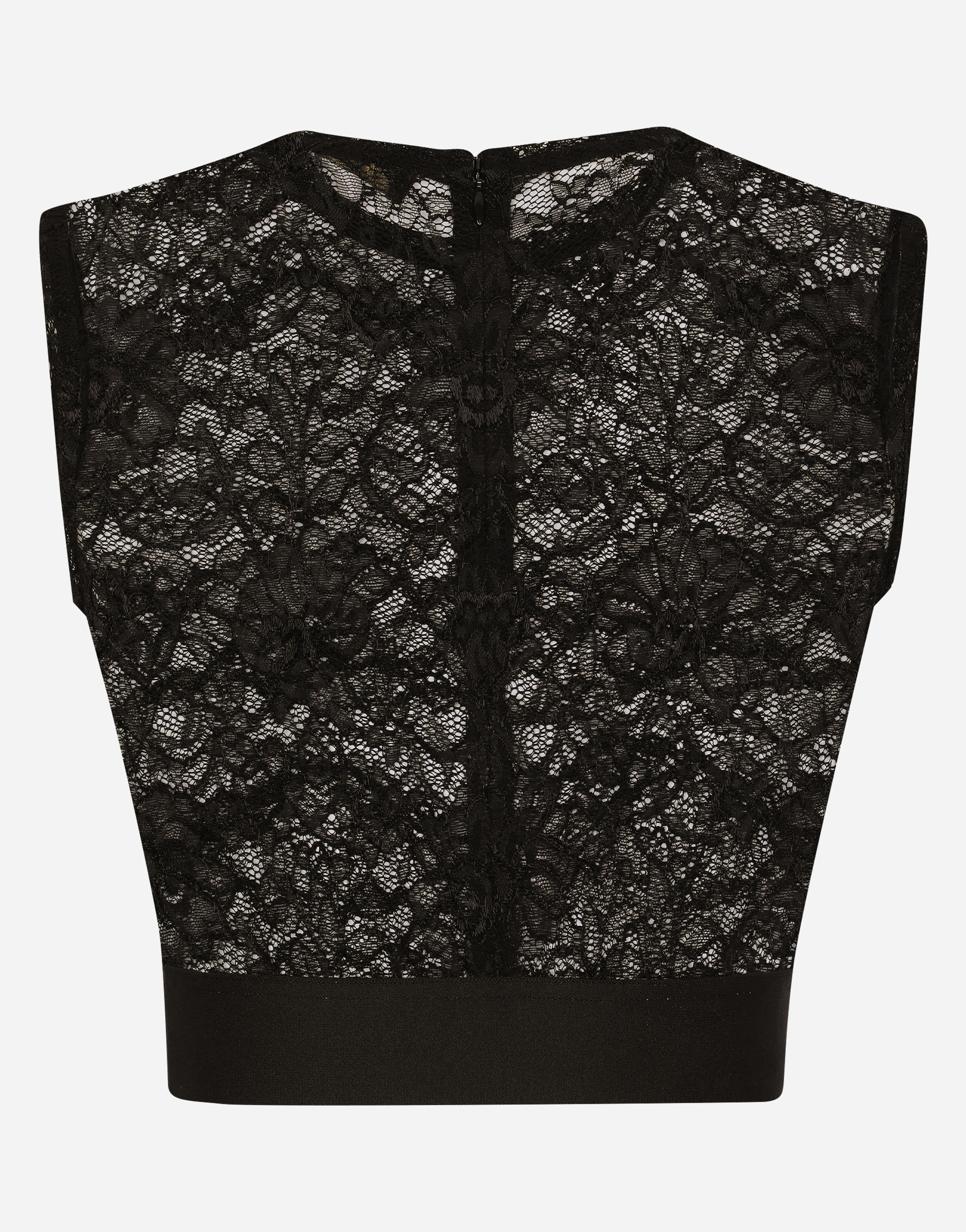 DOLCE & GABBANA LACE TOP