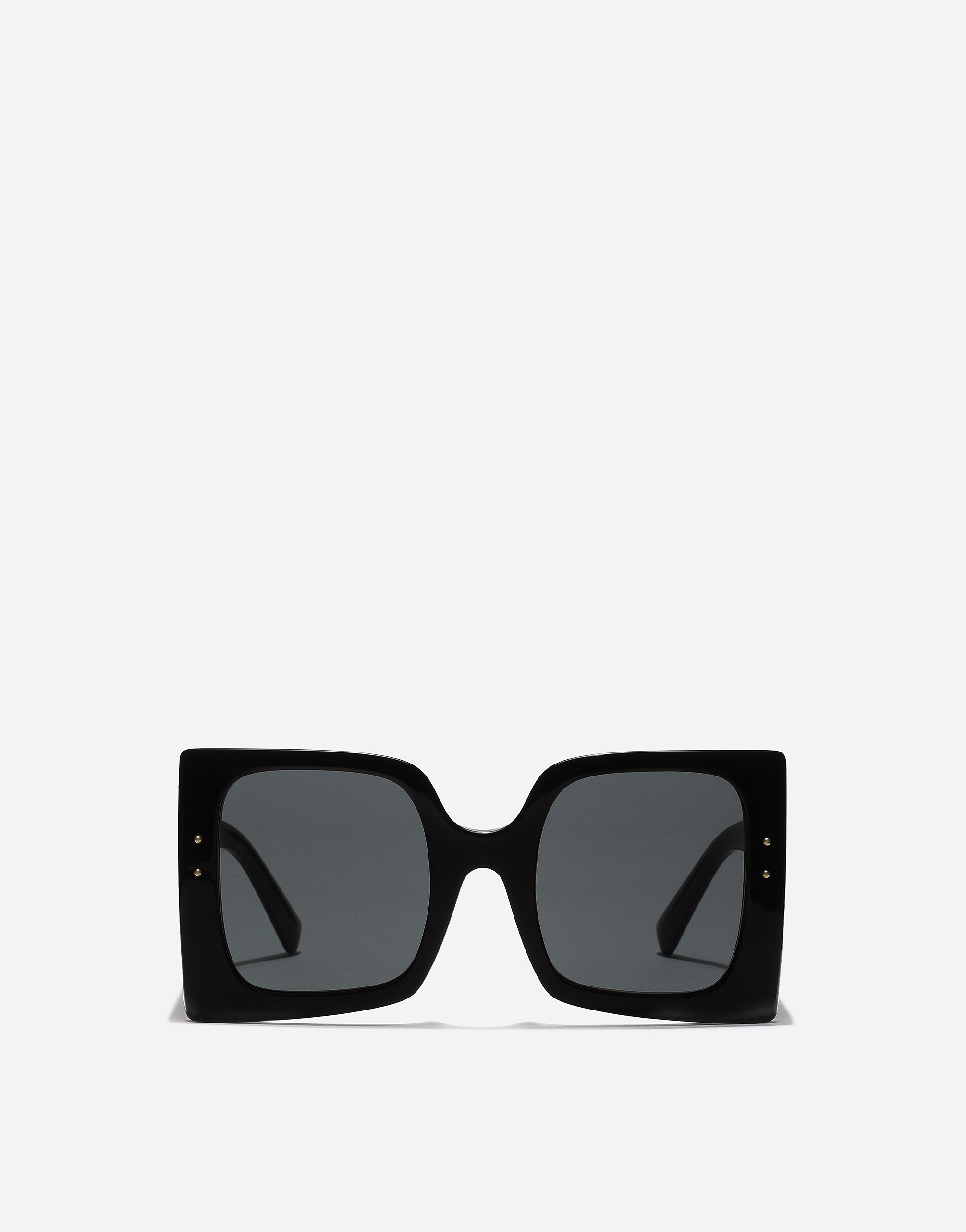 Dolce & Gabbana Square-frame Sunglasses In Black