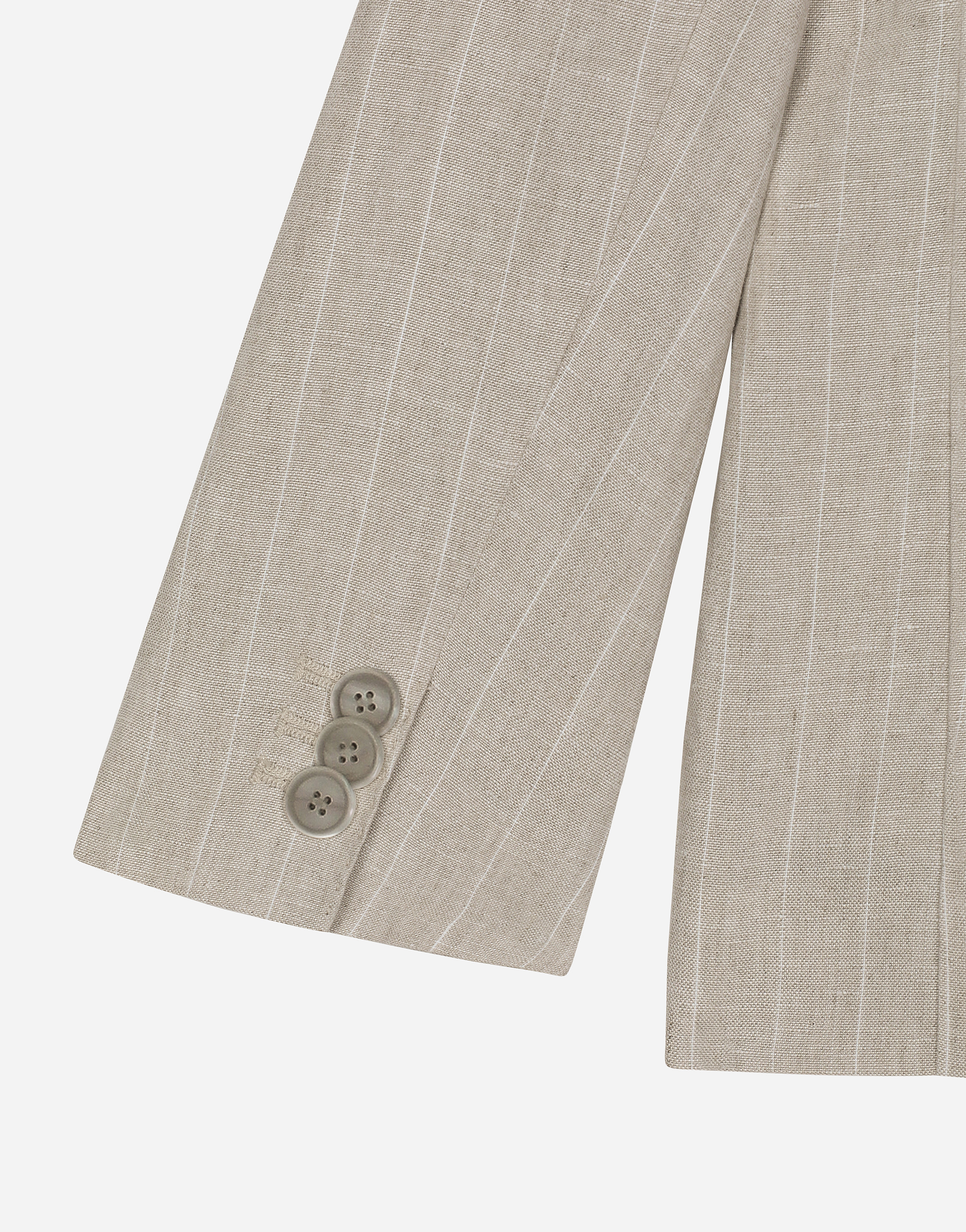 Dolce & Gabbana Giacca Decostr.2 Bot In Rigato