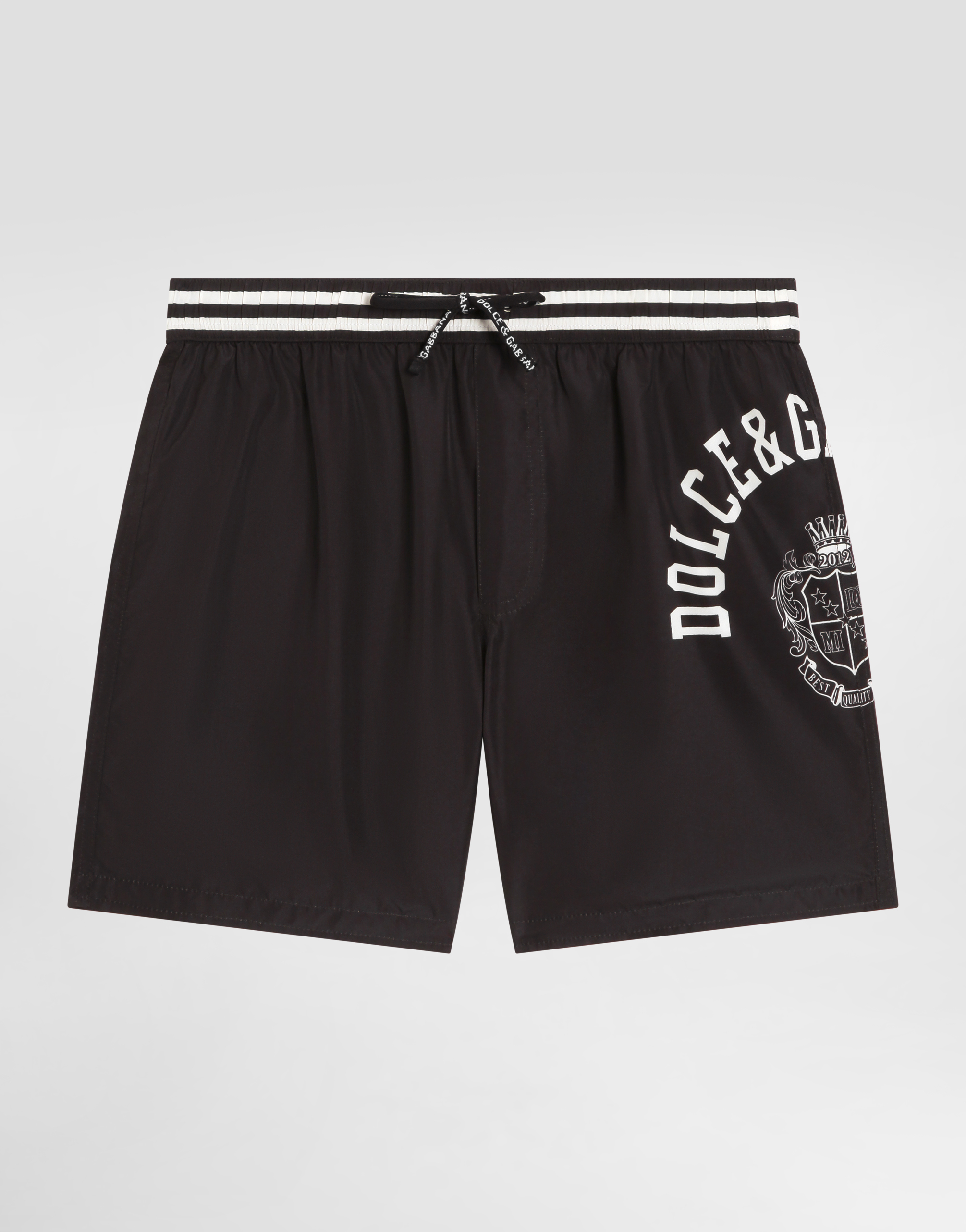 Multicolorのボーイズ Medium nylon swim shorts | Dolce&Gabbana®