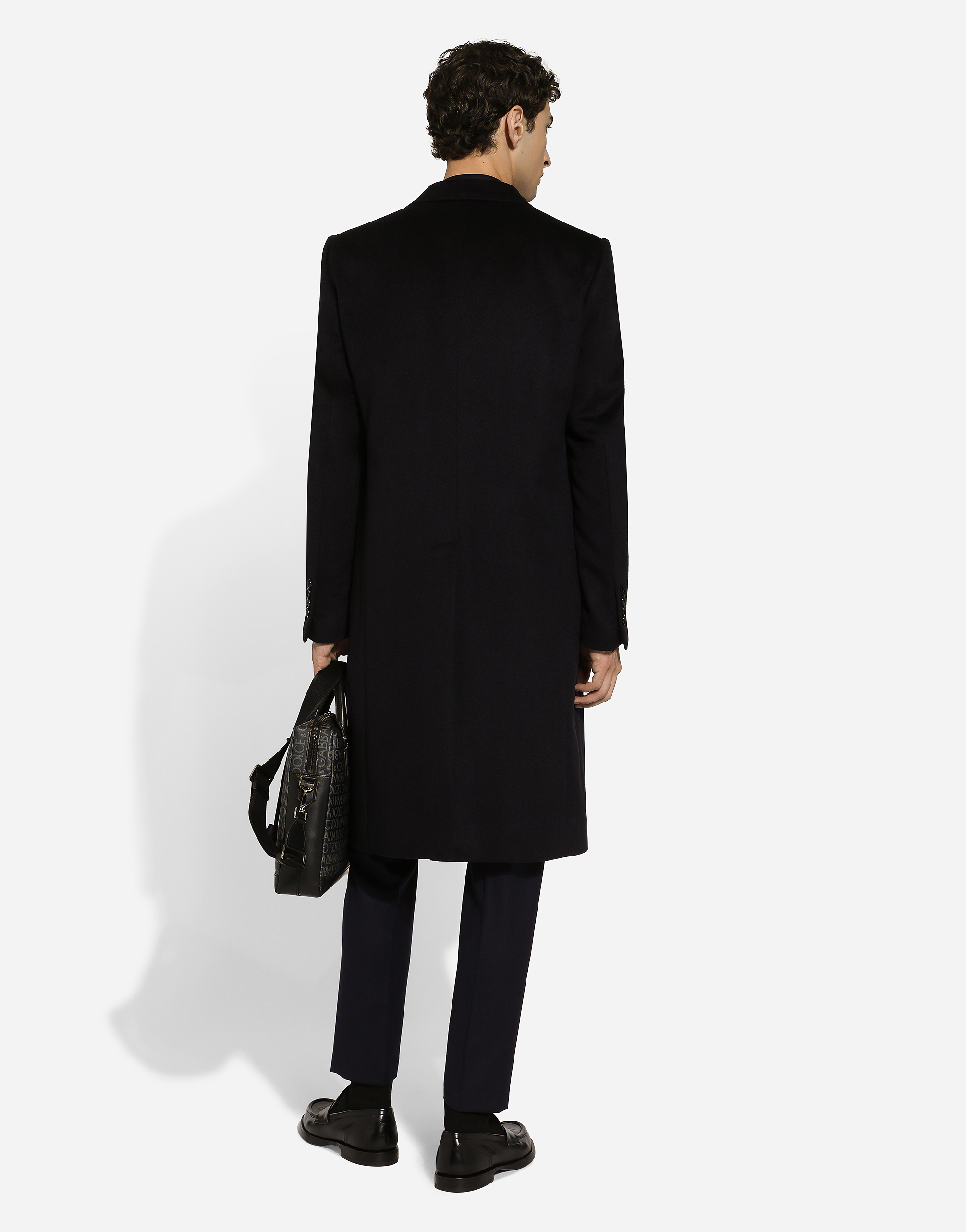 Dolce & Gabbana Wool Pants In Blue