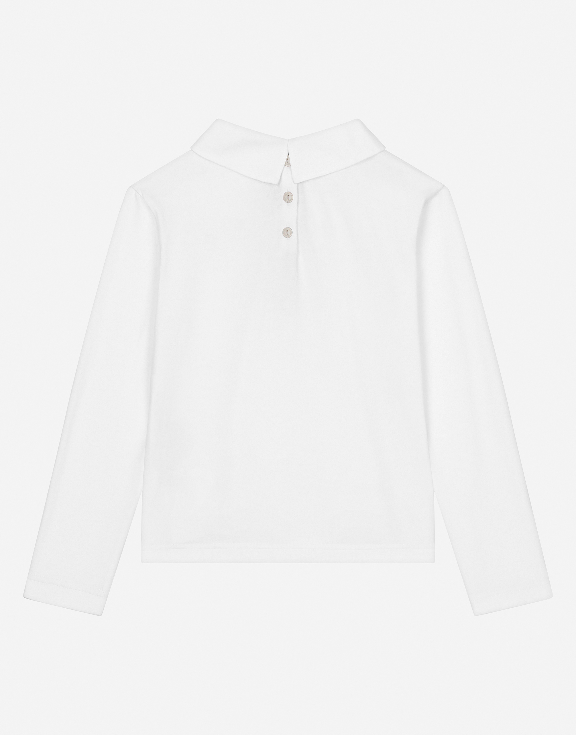 Dolce & Gabbana T-shirt Manica Lunga In White