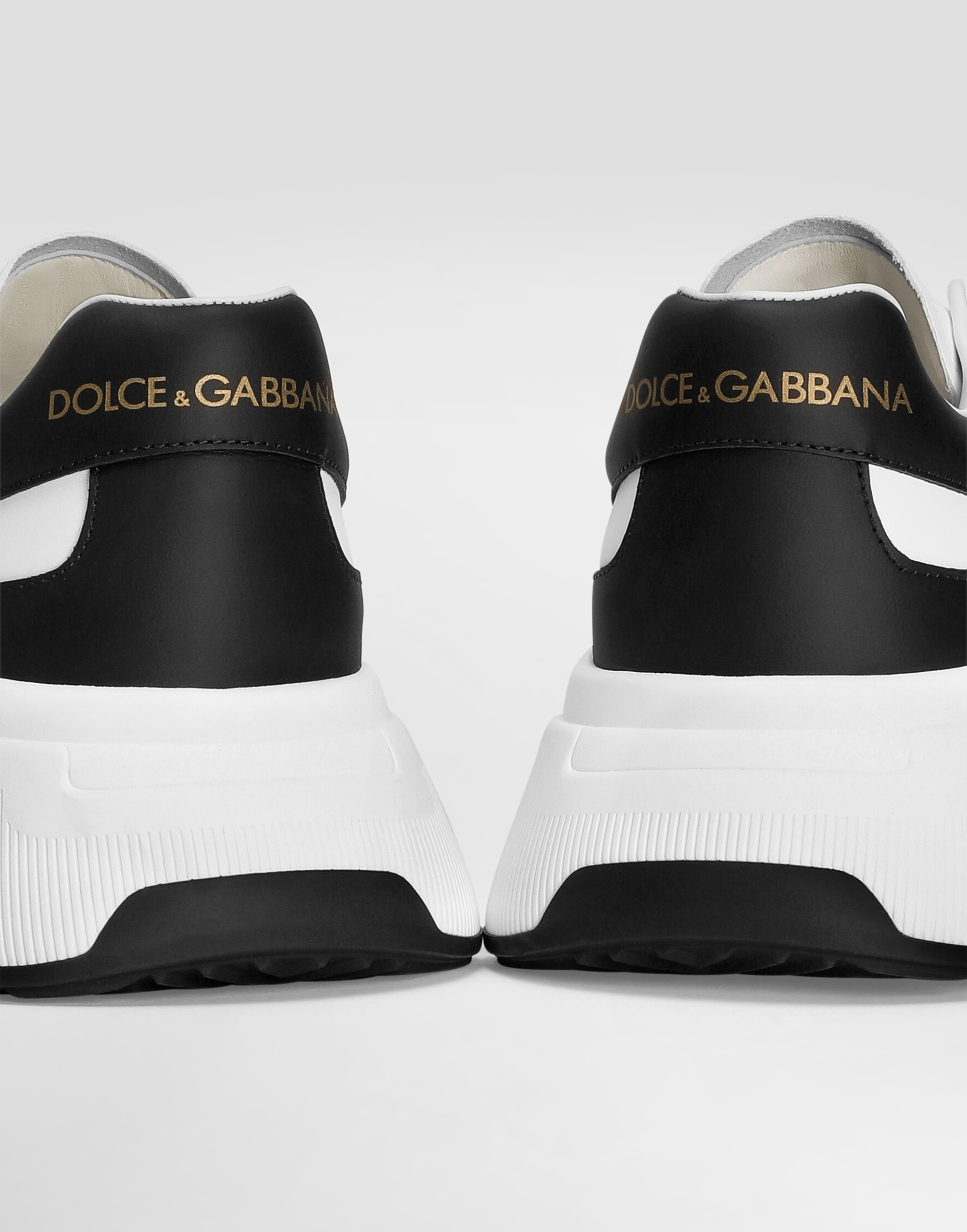 black and white dolce gabbana sneakers
