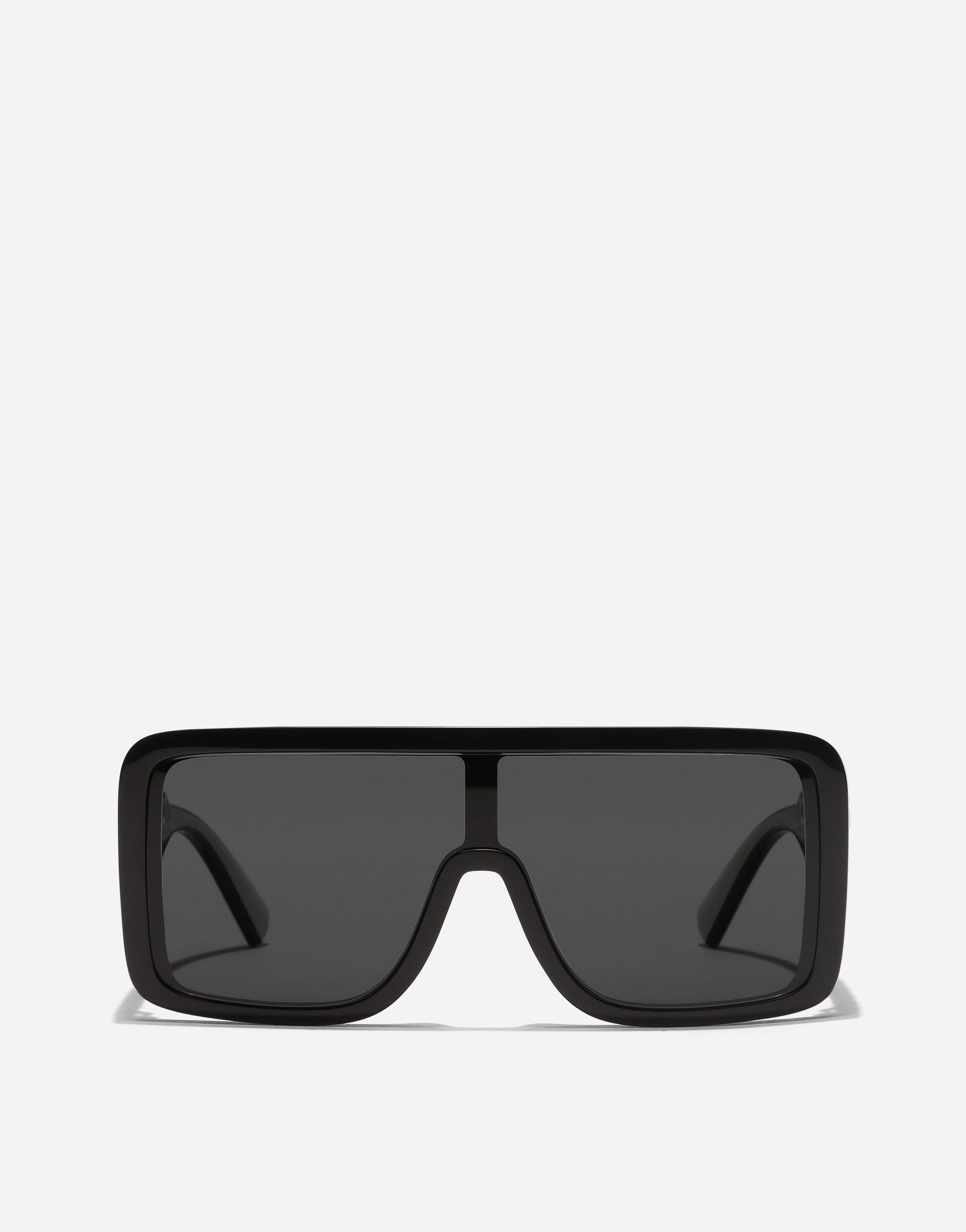 DG Logo Sunglasses in Black | Dolce&Gabbana® US