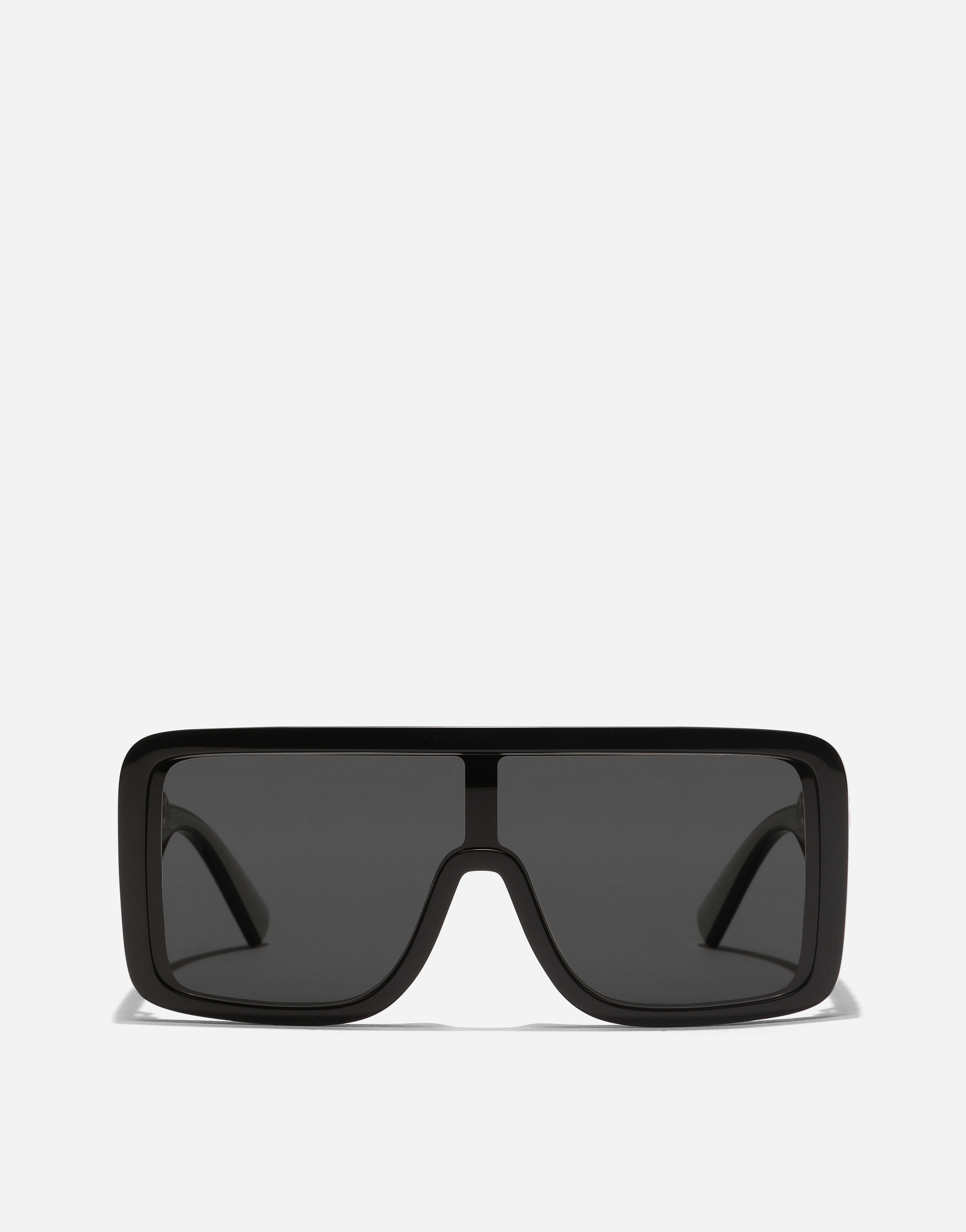Dolce & Gabbana Dg Logo Sunglasses In Black