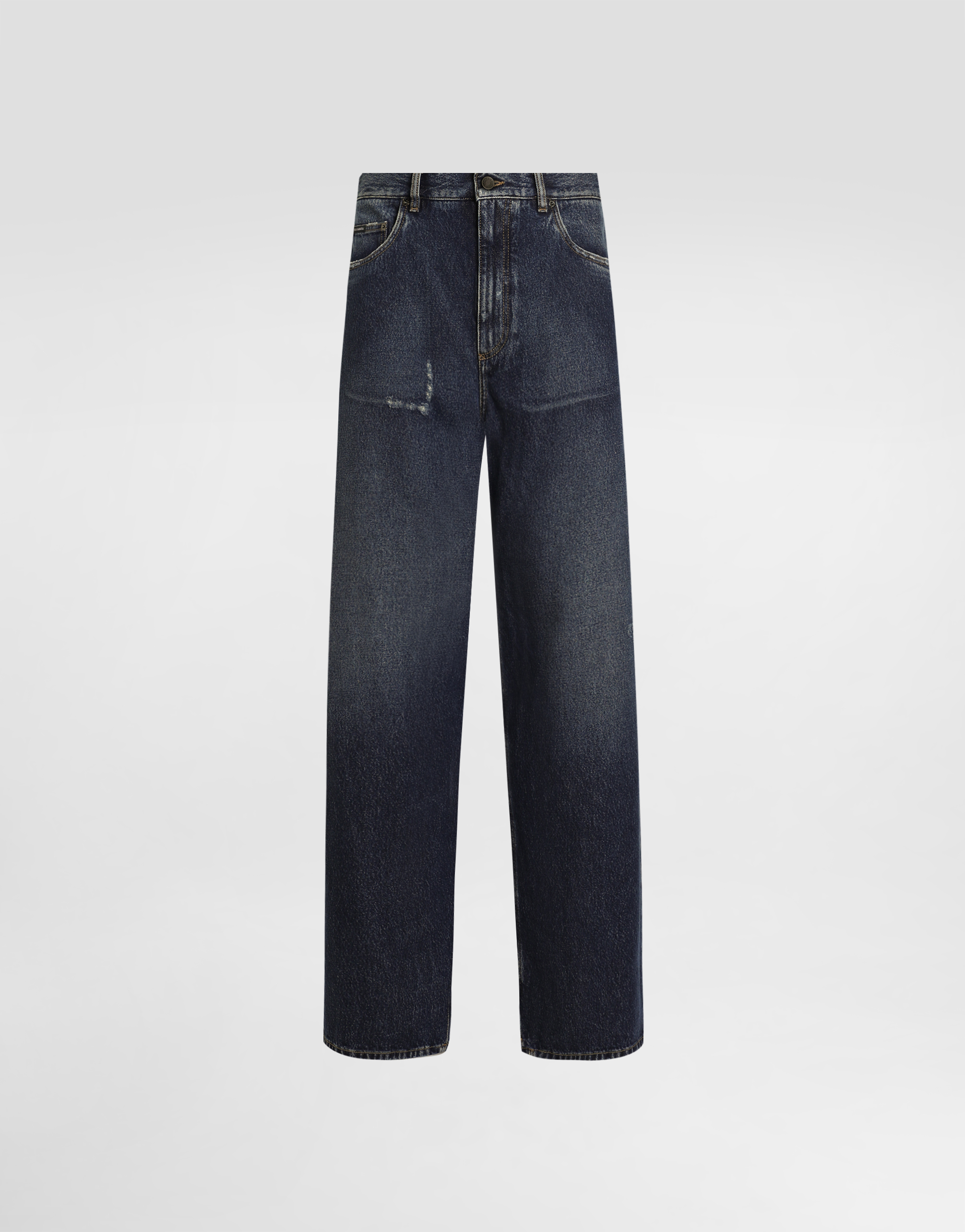 Denim Cotton trousers