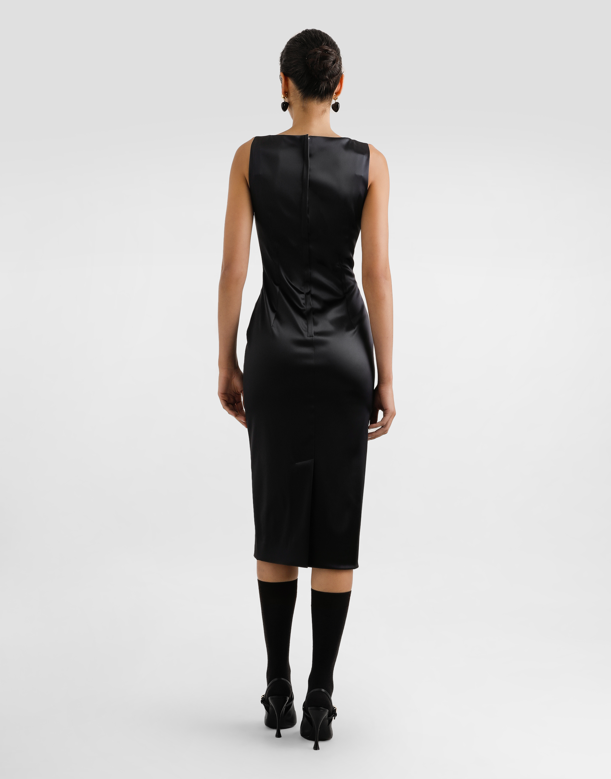 Dolce & Gabbana Dresses In Black