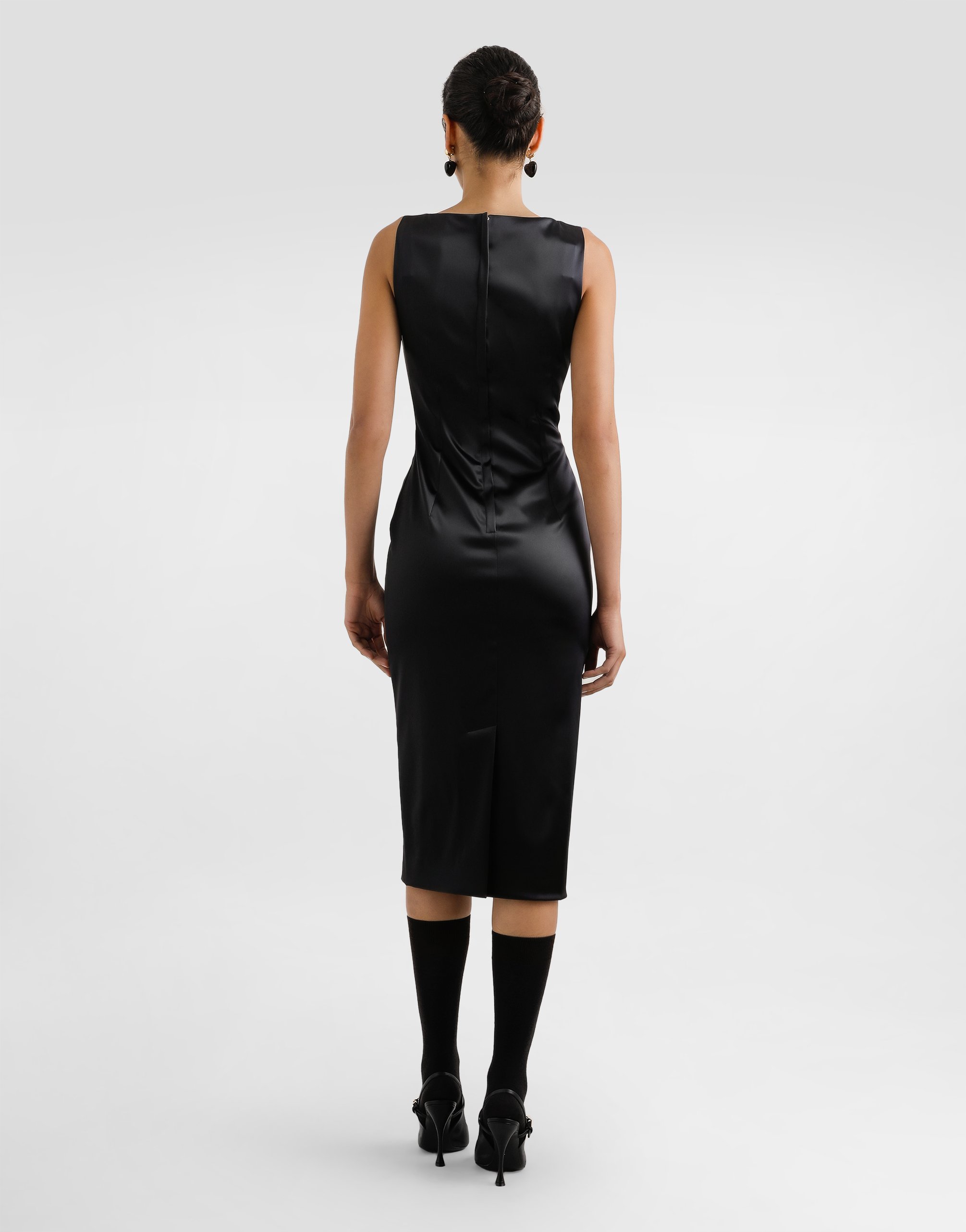 Dolce & Gabbana Dresses In Black