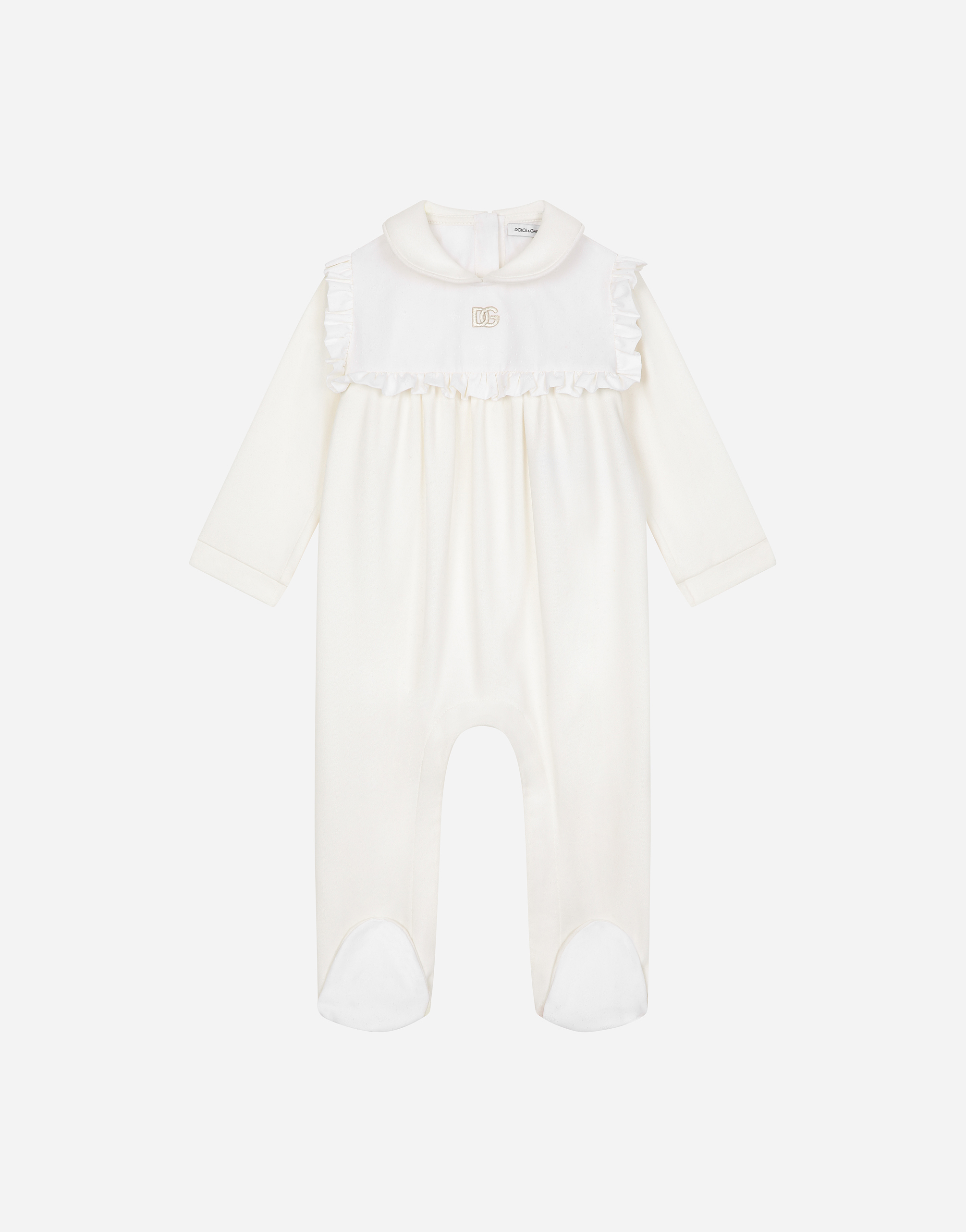  Dolce & Gabbana Set Cadeau 3 Pièces En Interlock Et Jacquard à Logo - Femme Lots Cadeaux Et Bodys Multicolore 6/9 Months 