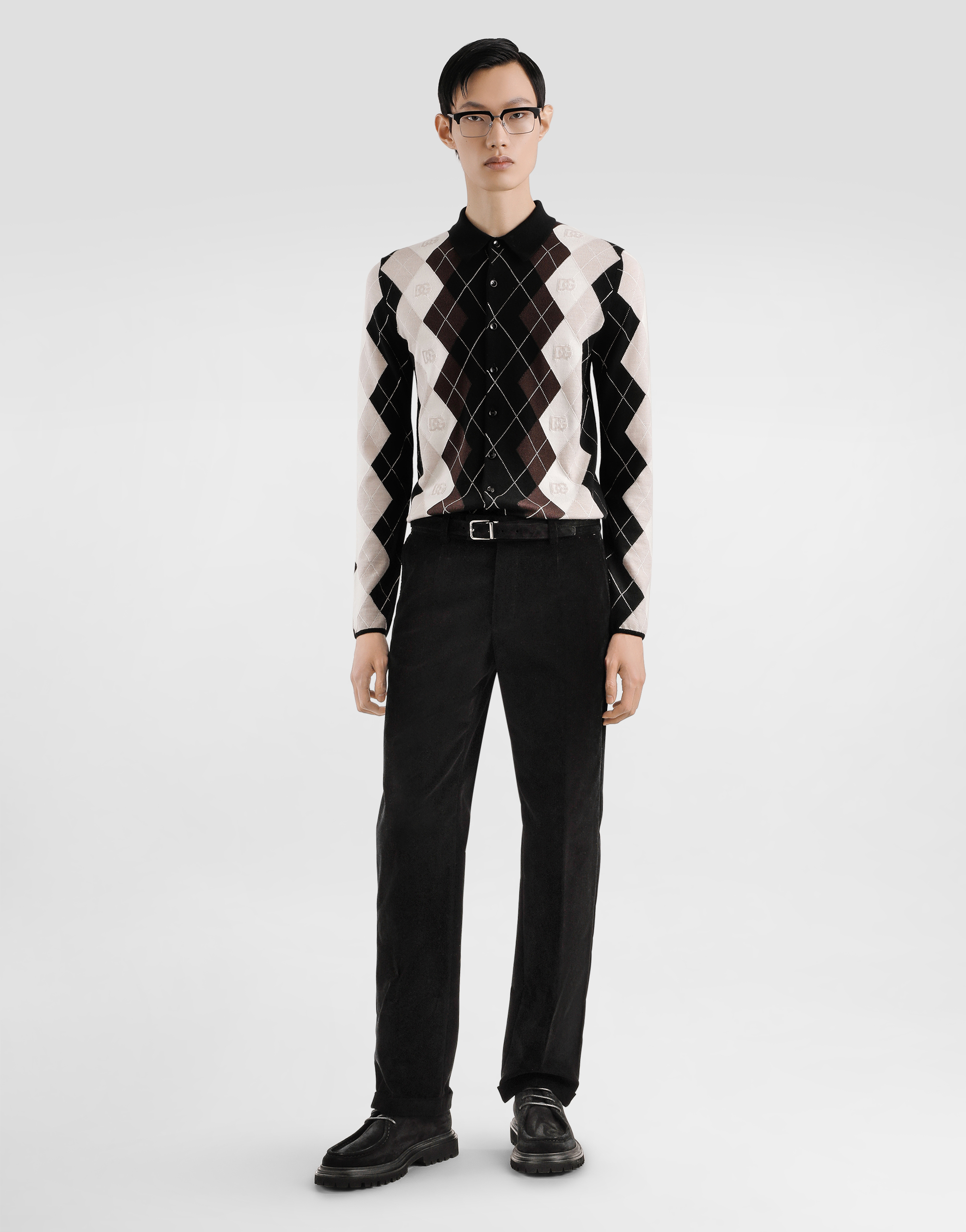 Corduroy trousers