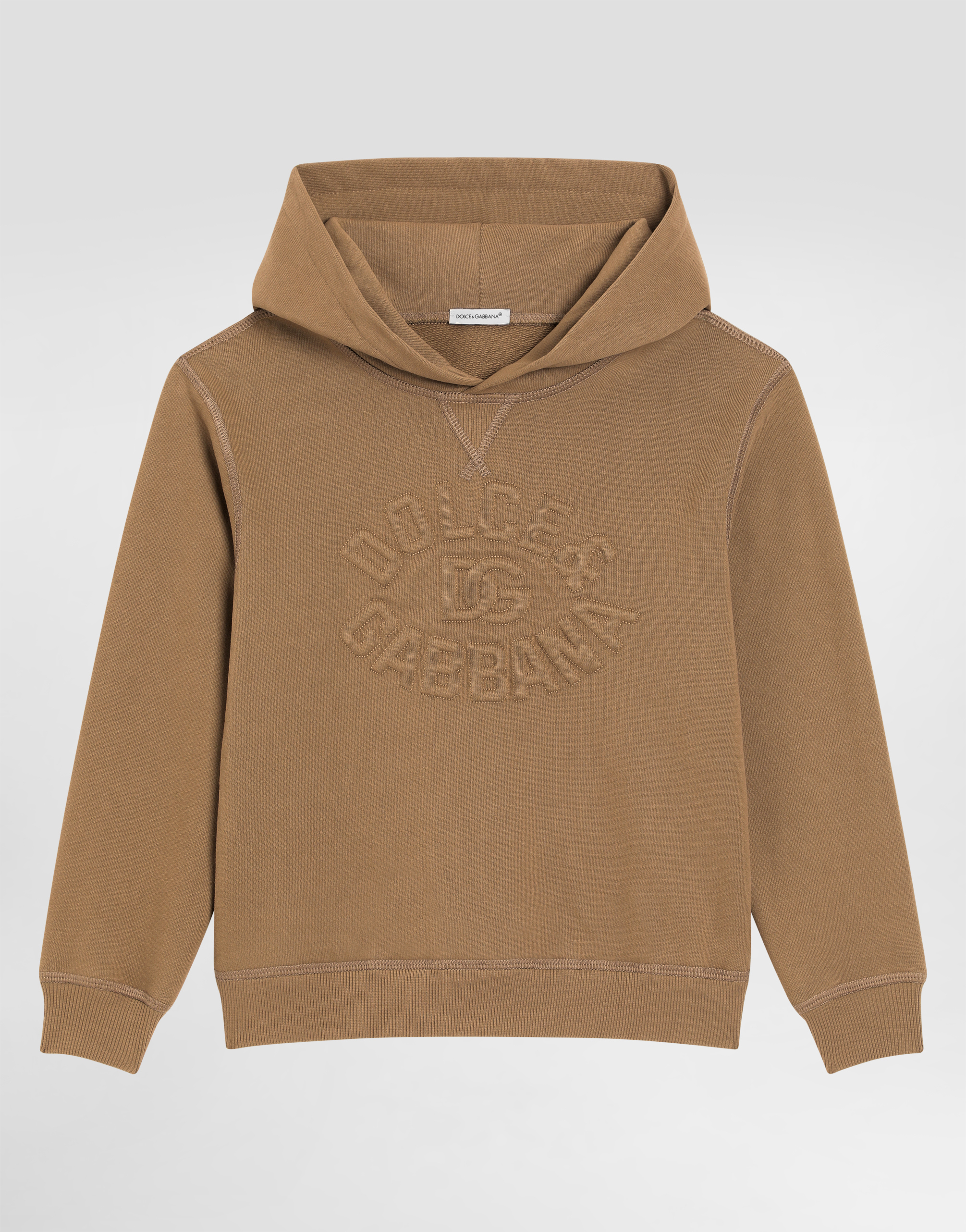Hoodie with Dolce&Gabbana logo