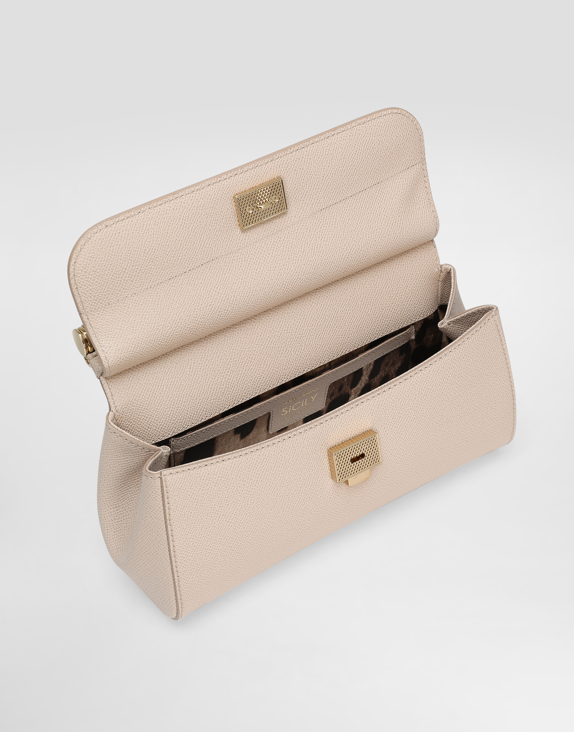 Dolce & Gabbana Medium Sicily Handbag In Pink