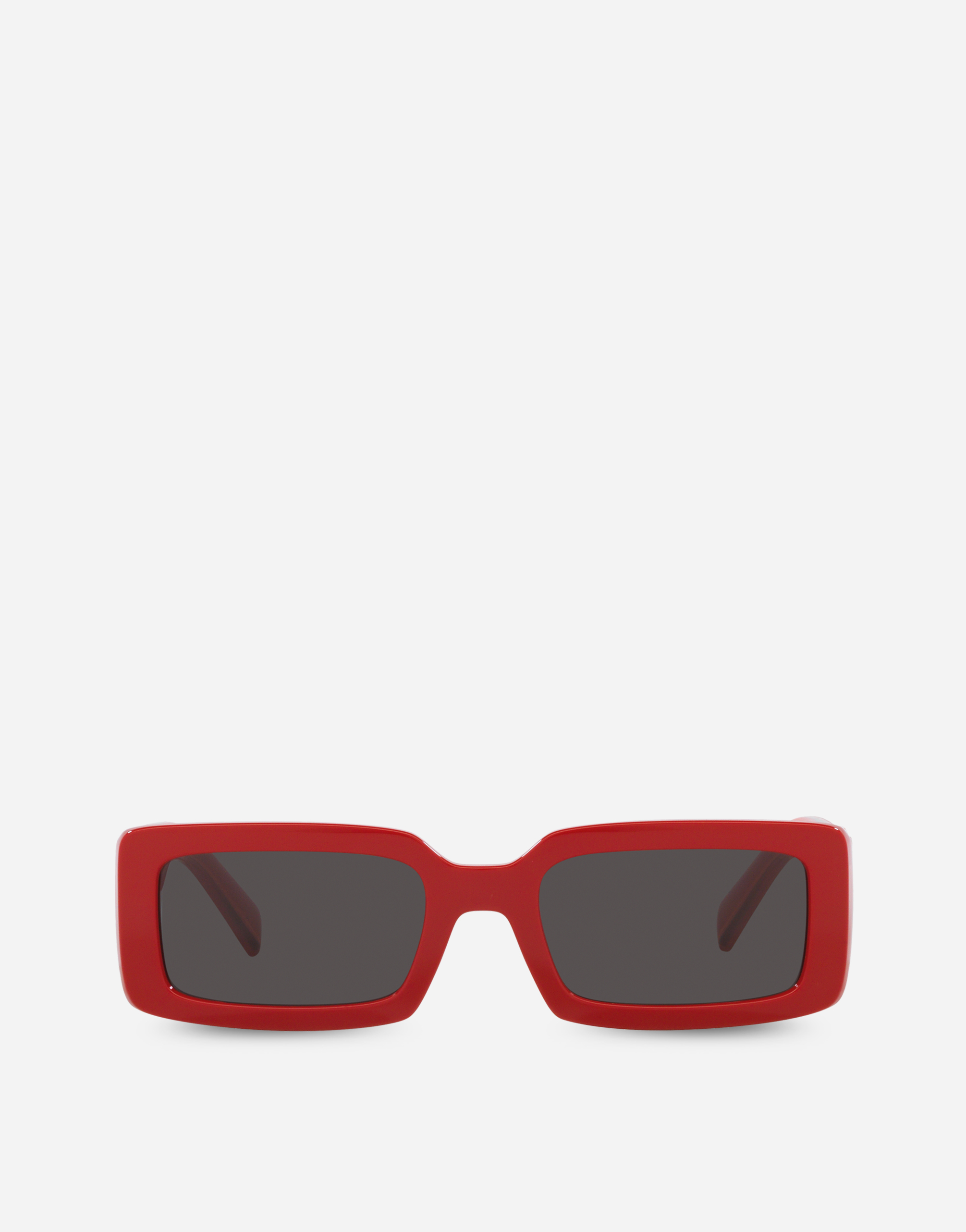 Dolce & Gabbana Dg Elastic Sunglasses In Red