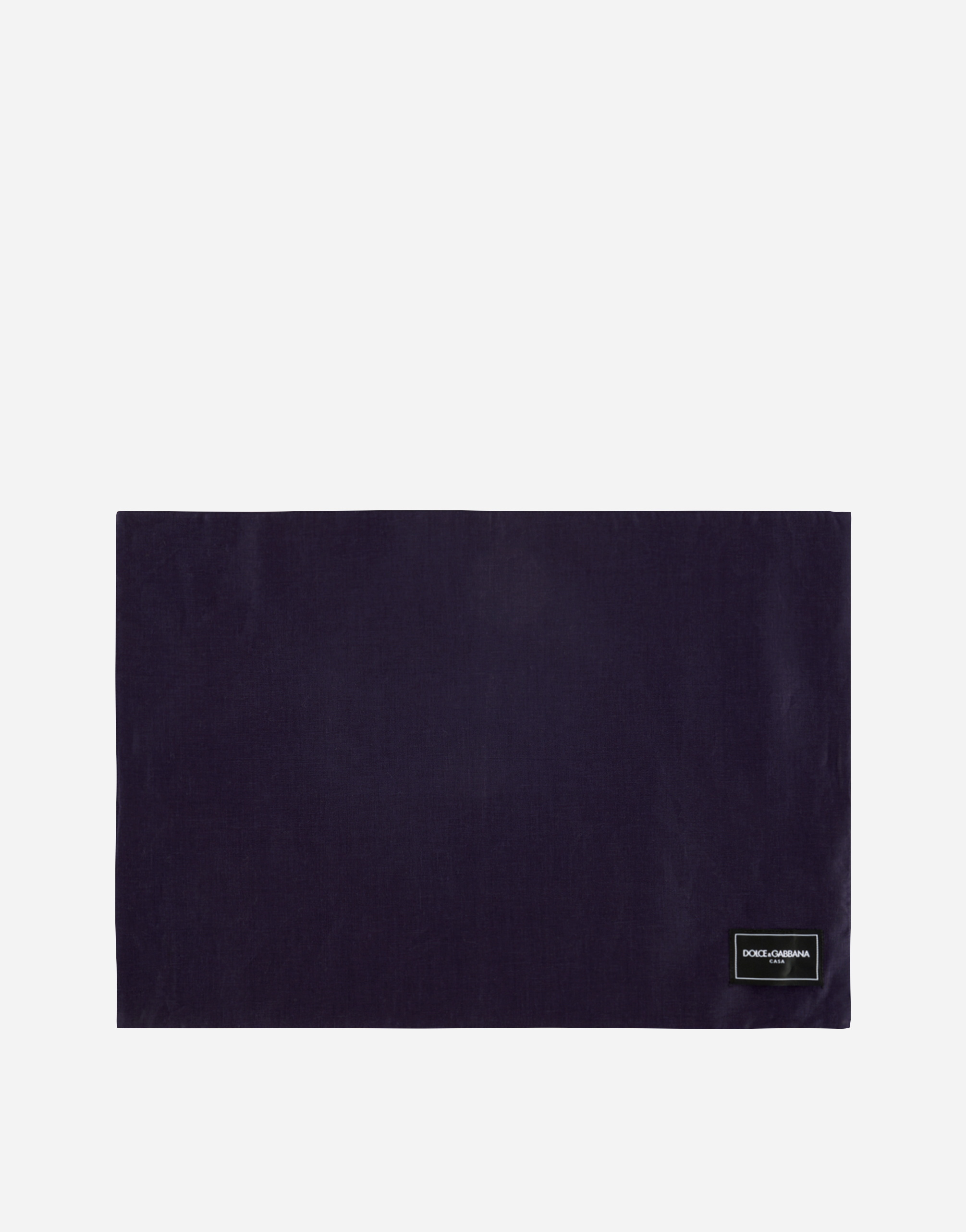 Dolce & Gabbana Set Linen Placemat And Napkin In Multicolor
