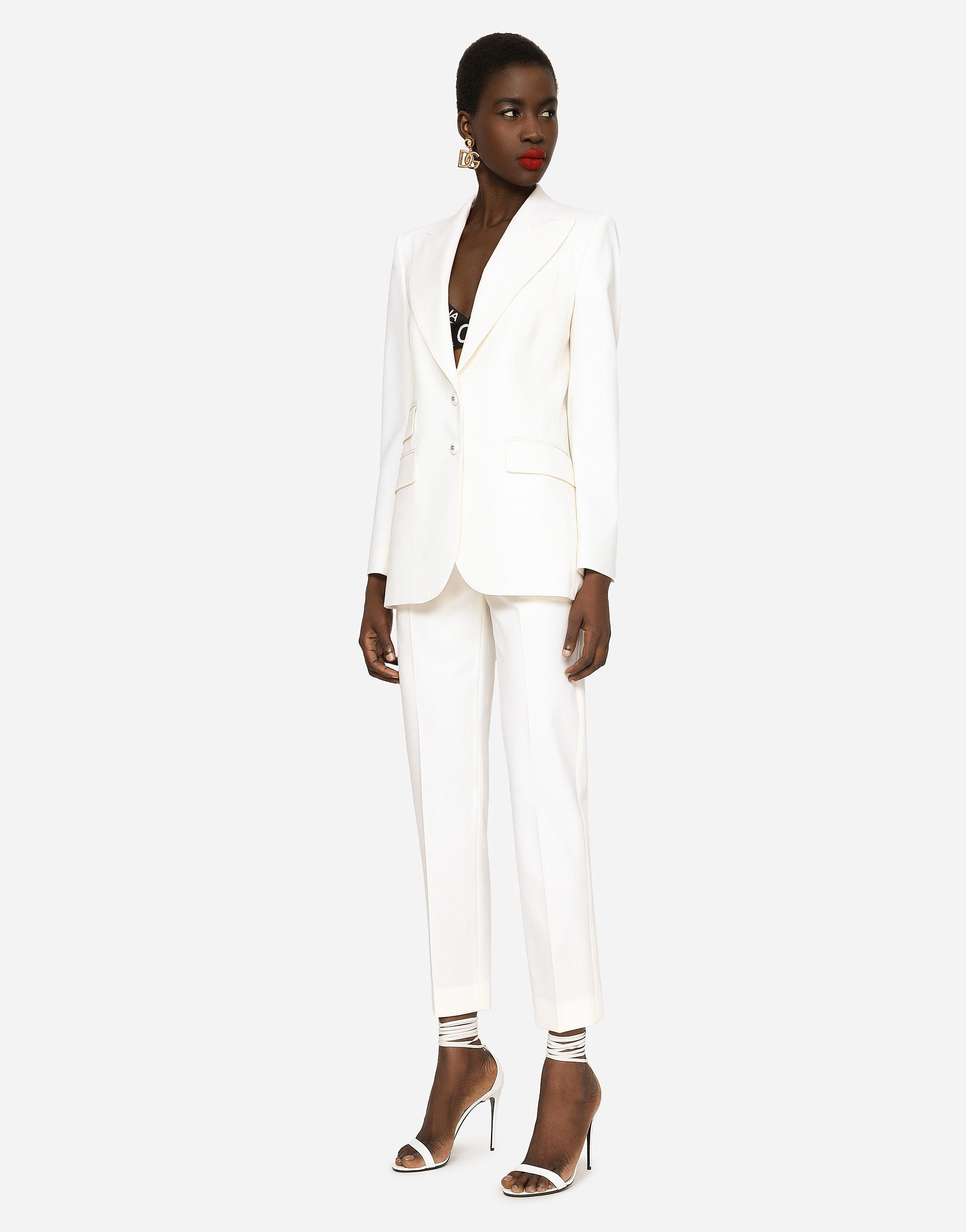 Dolce & Gabbana Turlington Single-breasted Jacket Clothing In Multicolor
