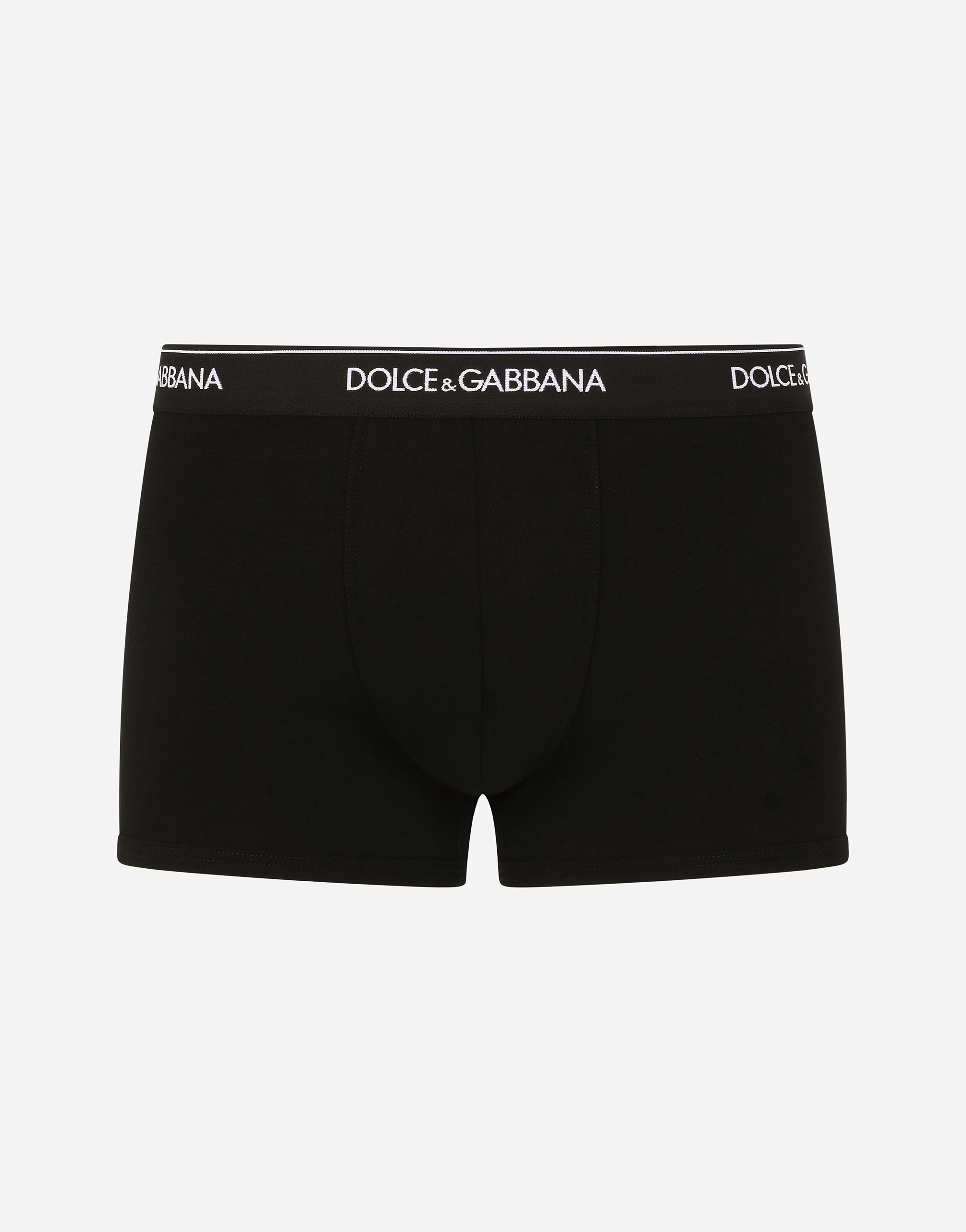 Stretch cotton regular-fit boxers two-pack