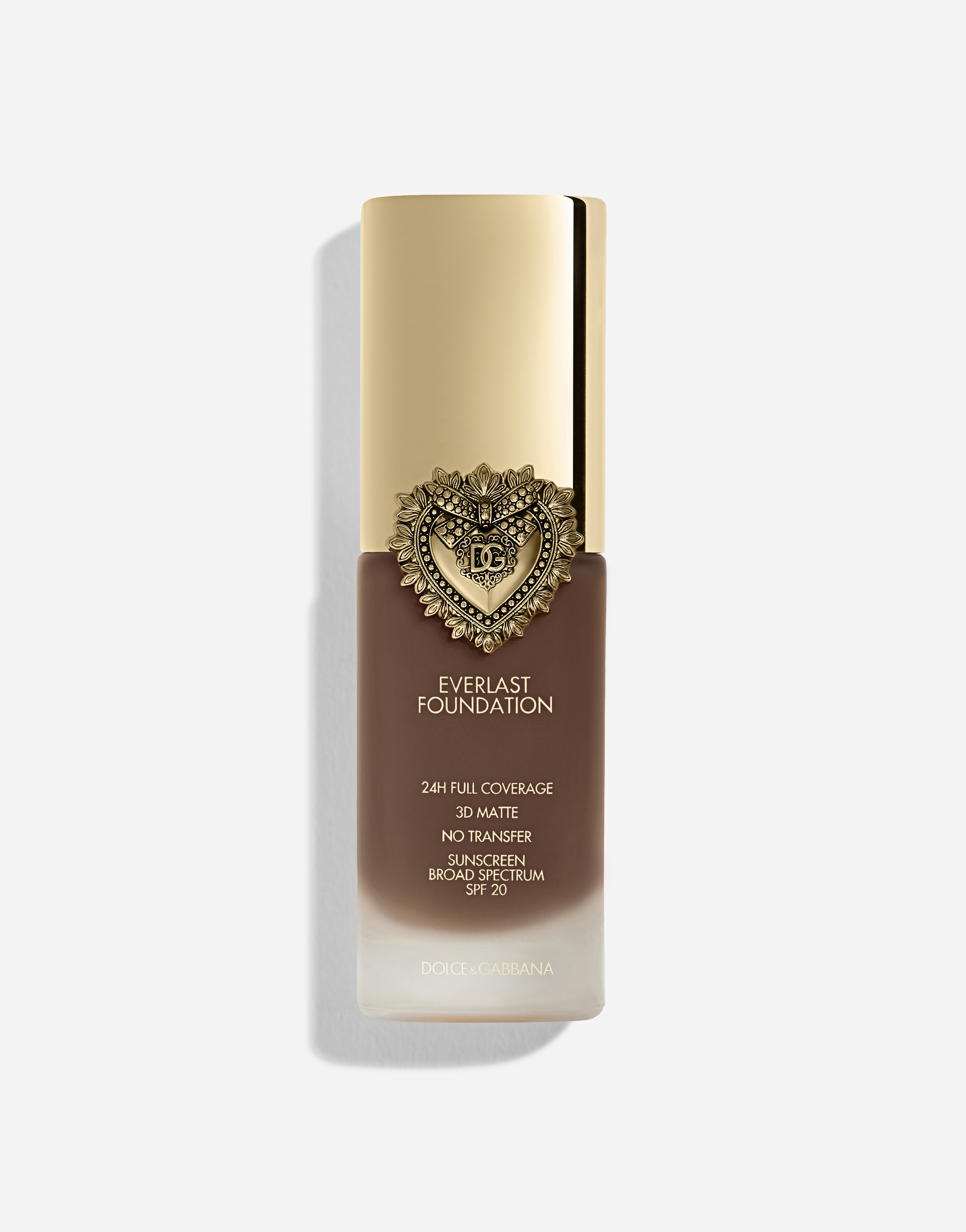 Dolce & Gabbana Everlast Fdt 30n Medium Deep  Otc In 30n Medium Deep - Yellow Neutral Undertones