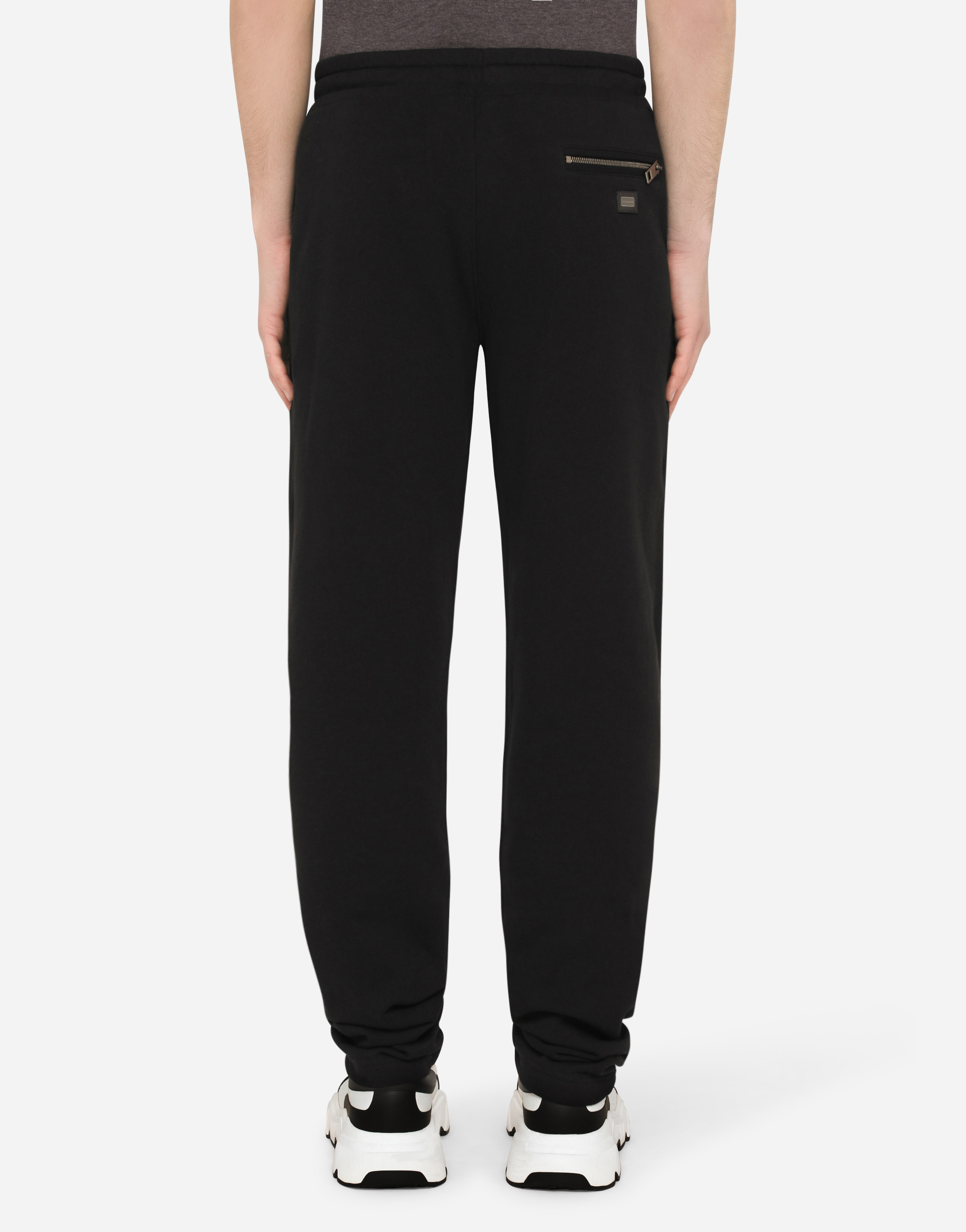 Cotton Sweatpants - Men | Dolce\u0026Gabbana