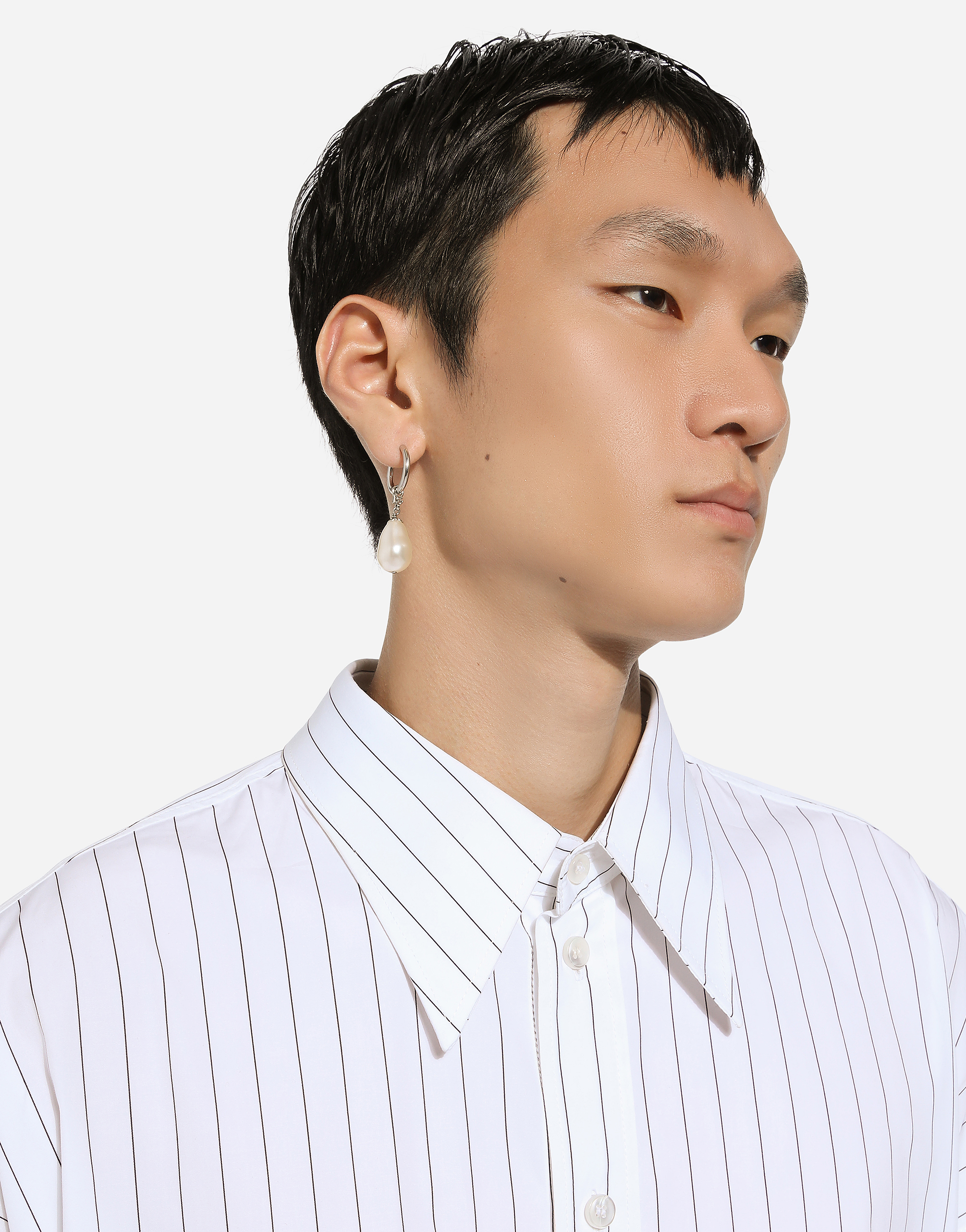 Dolce & Gabbana Mono Orecchino In シルバー