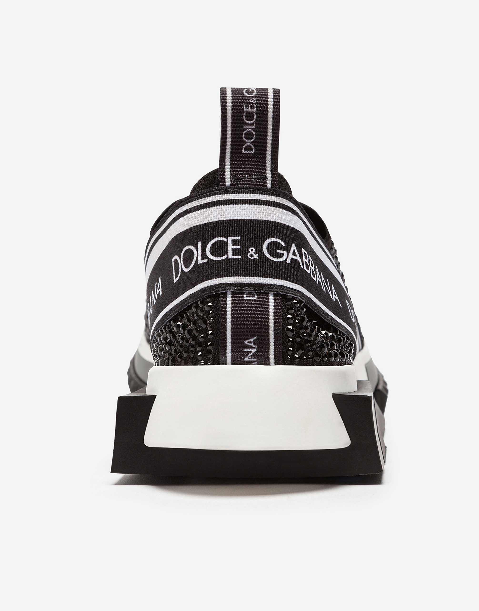 dolce and gabbana stretch sneakers