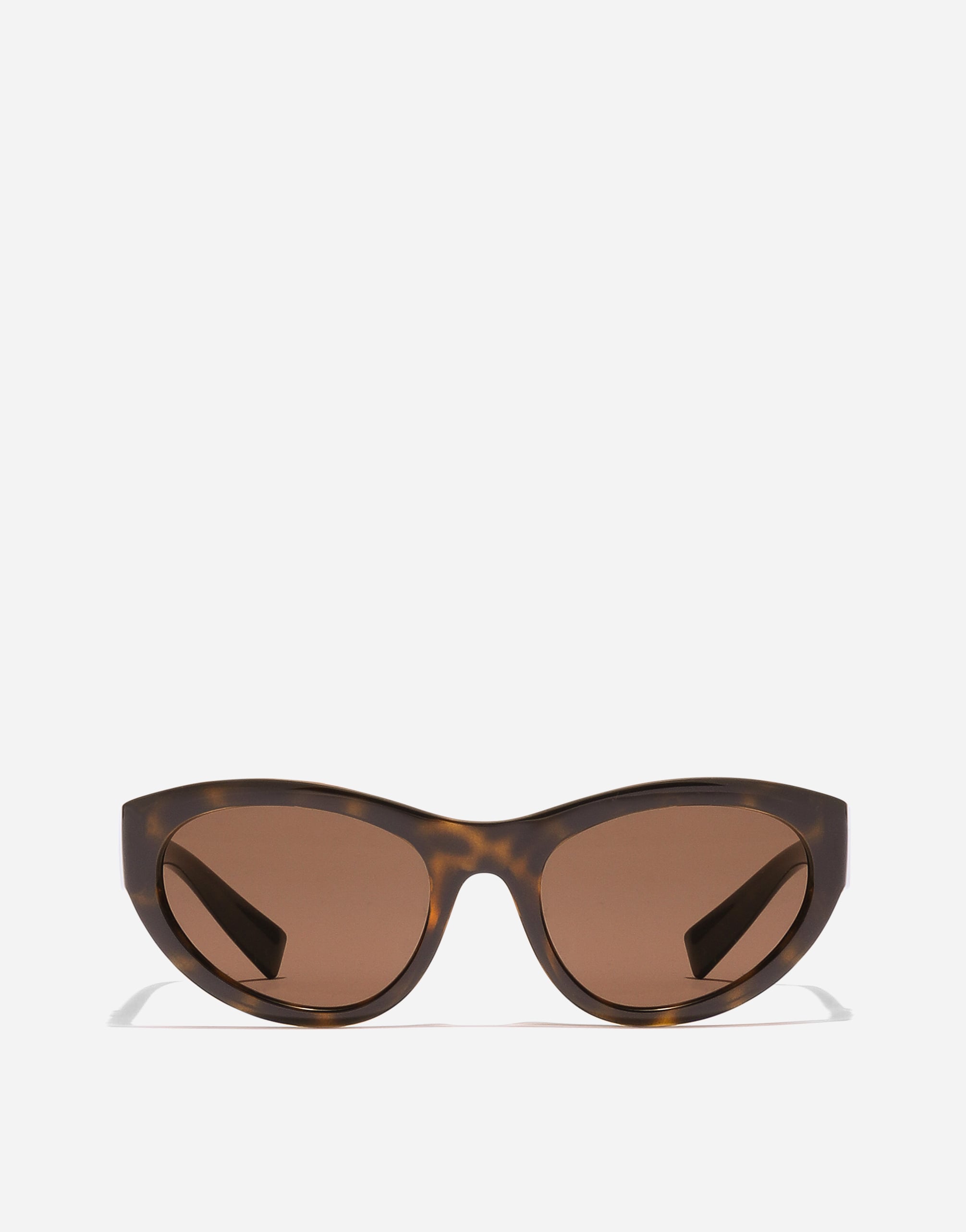 DG Crossed Sunglasses in Havana for Women | Dolce&Gabbana® US