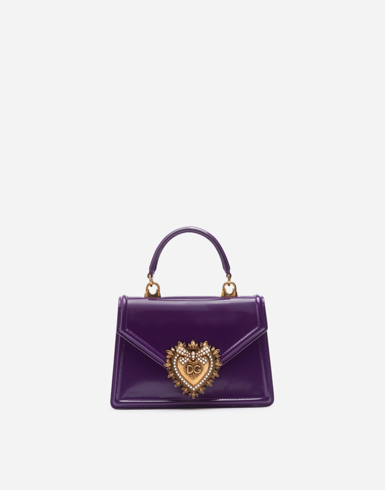 Small Devotion bag in calfskin