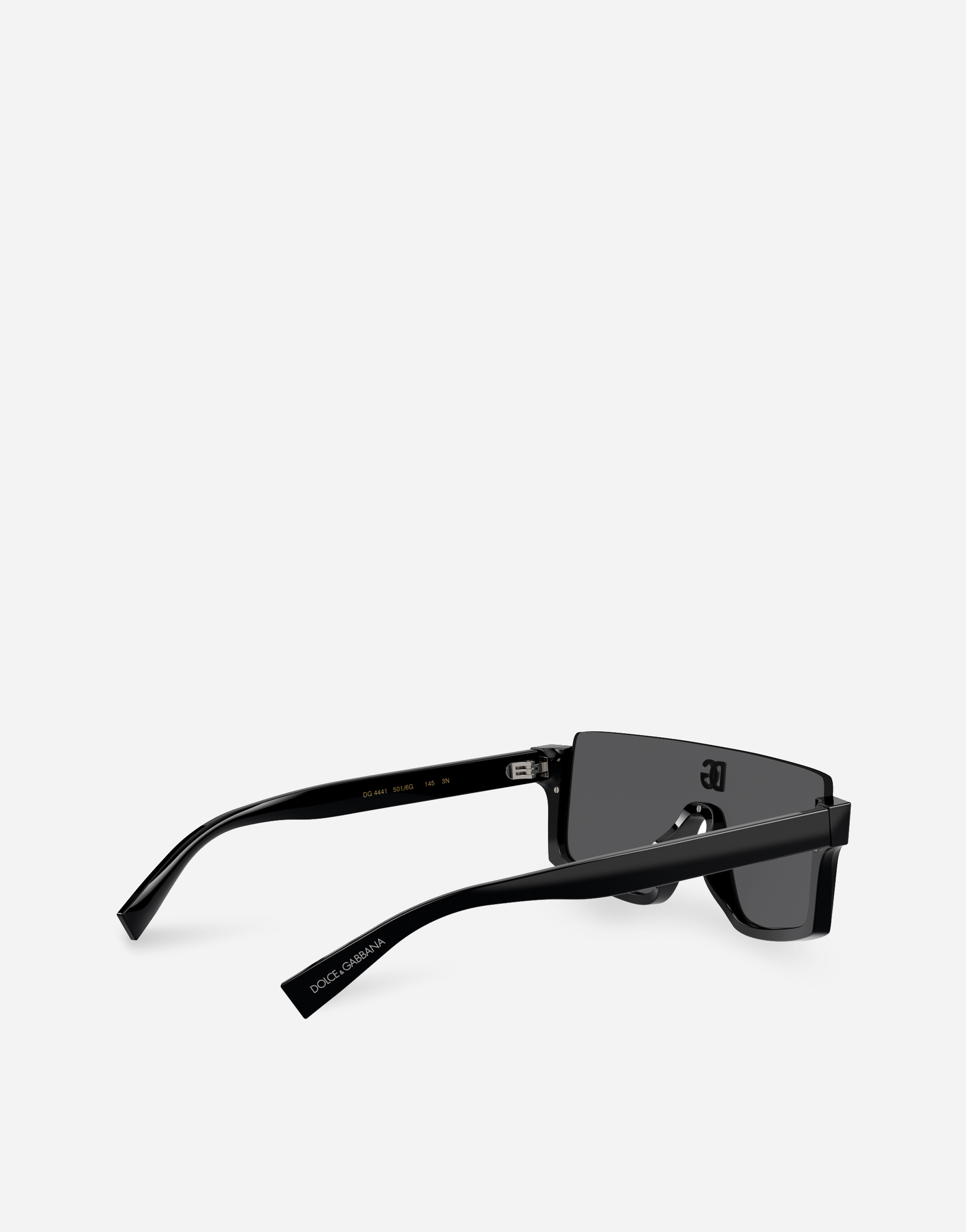 DOLCE & GABBANA BLACK SICILY SUNGLASSES