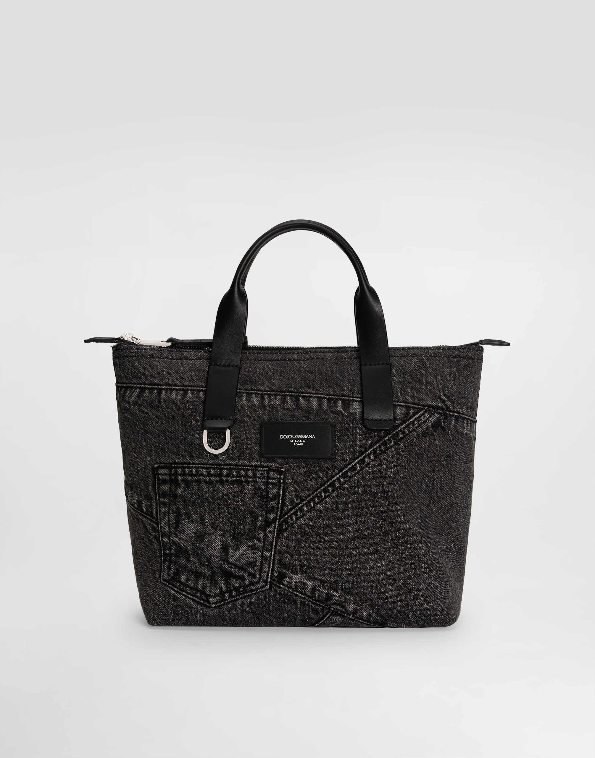 Dolce & Gabbana トートバッグ デニム/ブラウン resize_image.php?image=