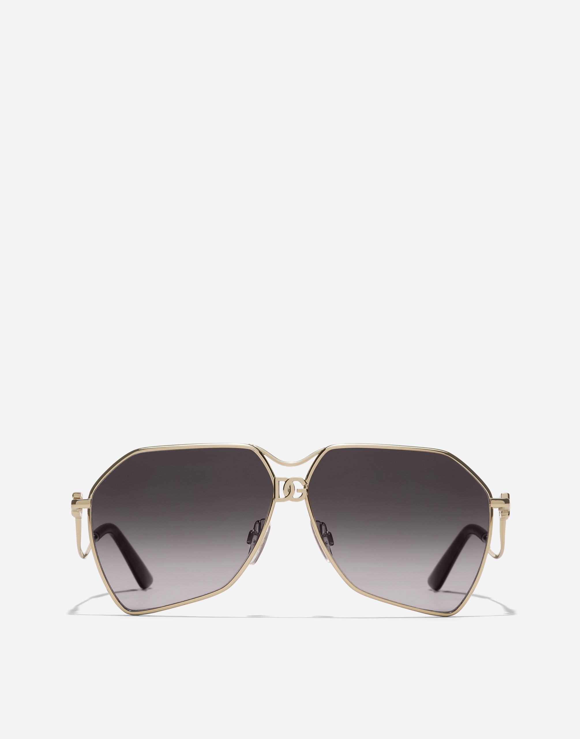 Dolce & Gabbana Dg Filo Sunglasses In Gray