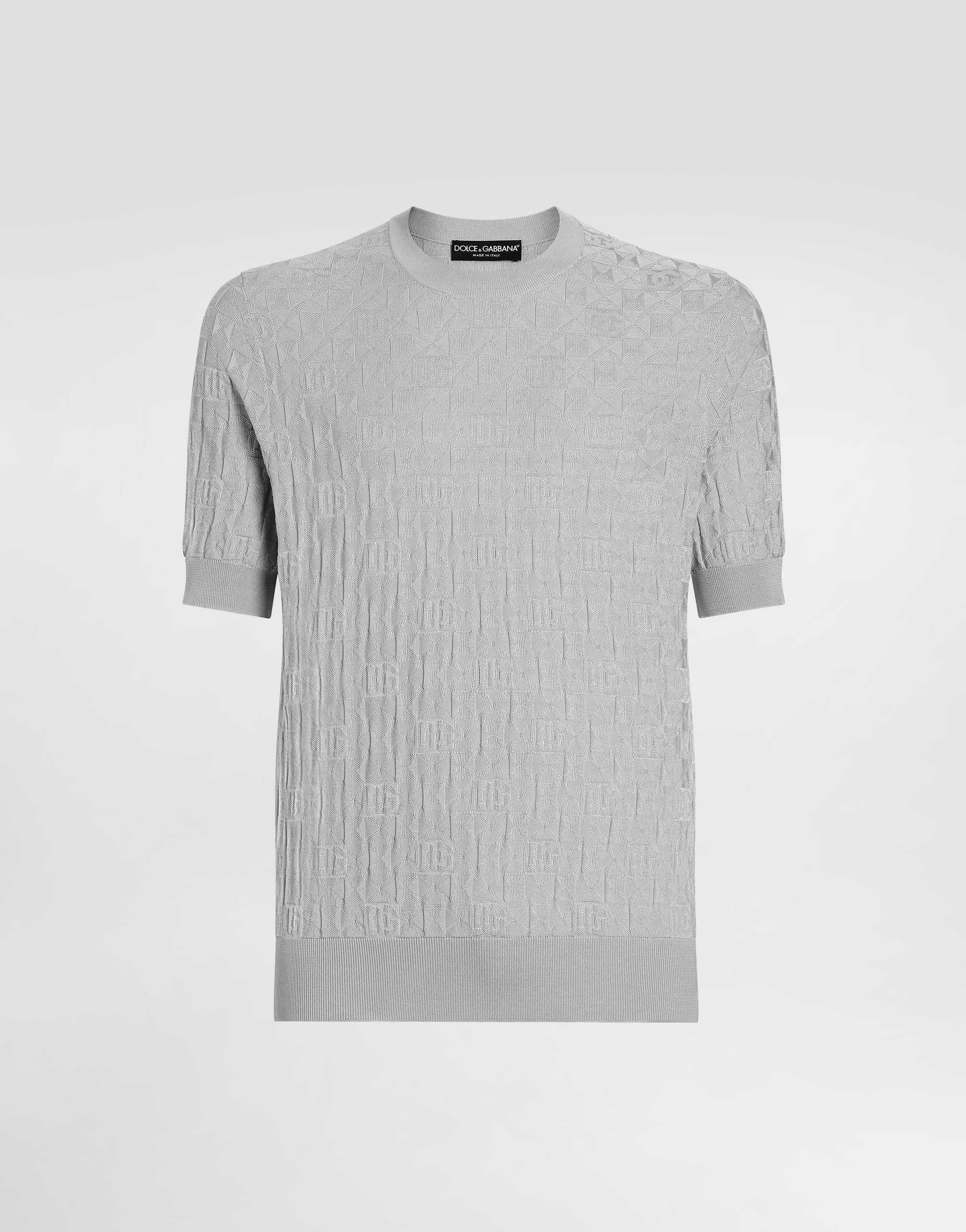 【極美品】DOLCE&GABBANA プルオーバーブラウス シルク100% ドルチェアンドガッバーナシルクブラウス