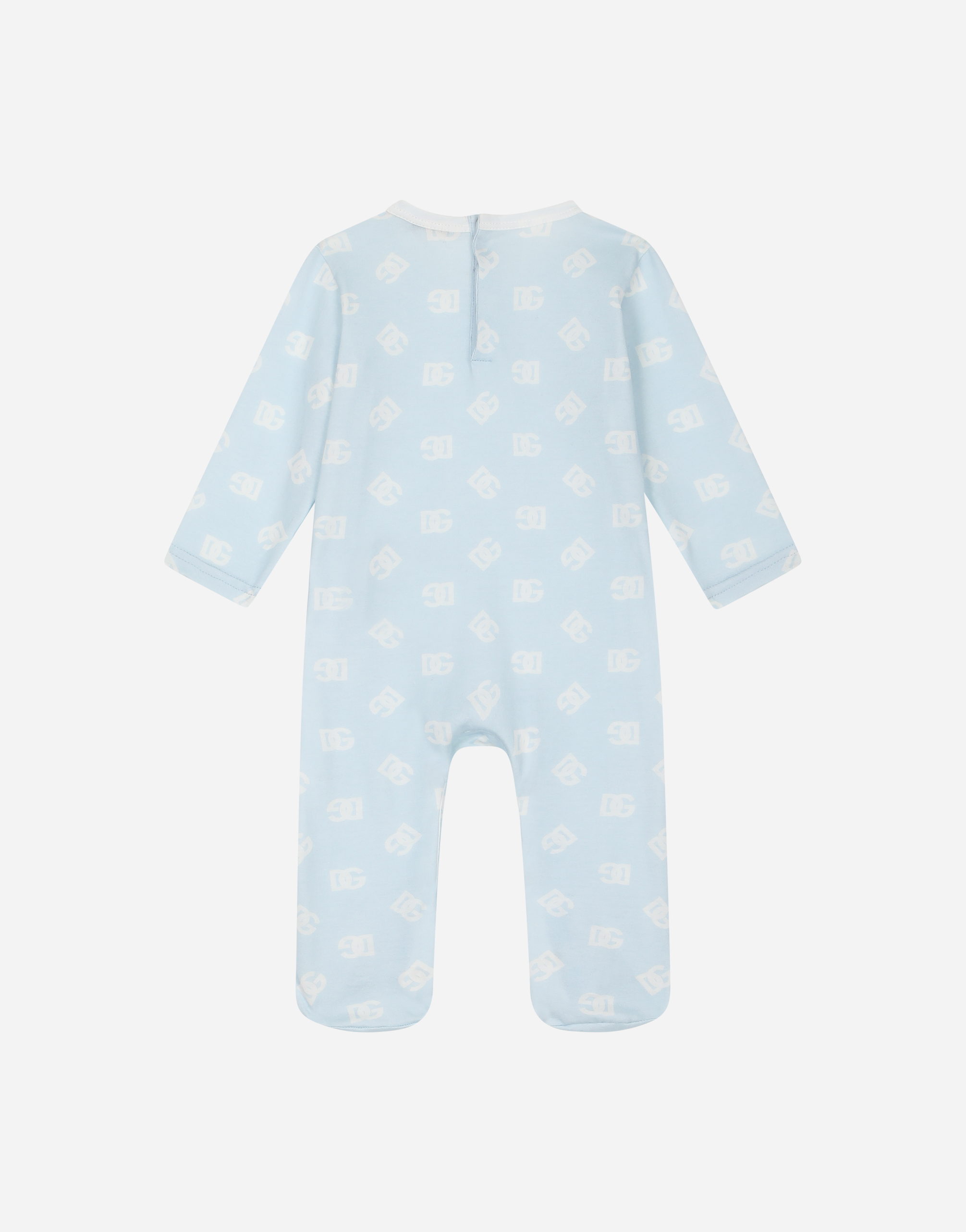 DOLCE & GABBANA 3-PIECE GIFT SET WITH DG LOGO PRINT