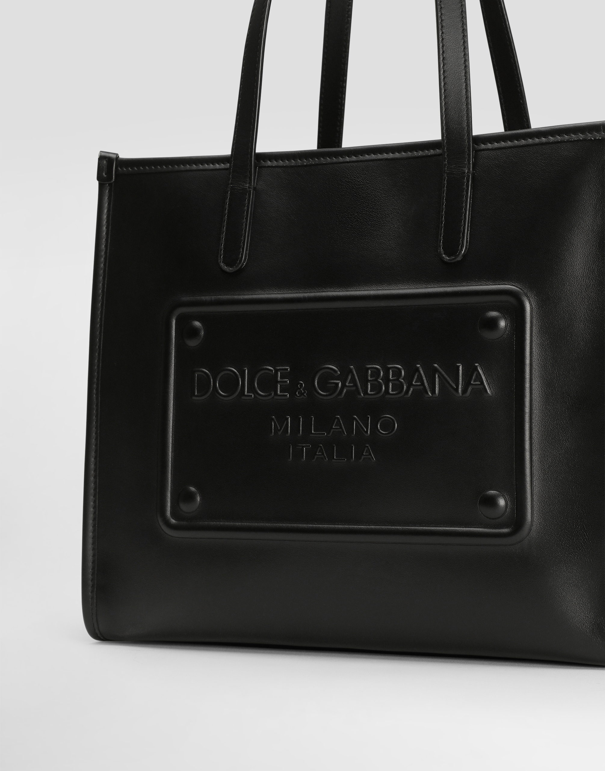 Medium calfskin shopper