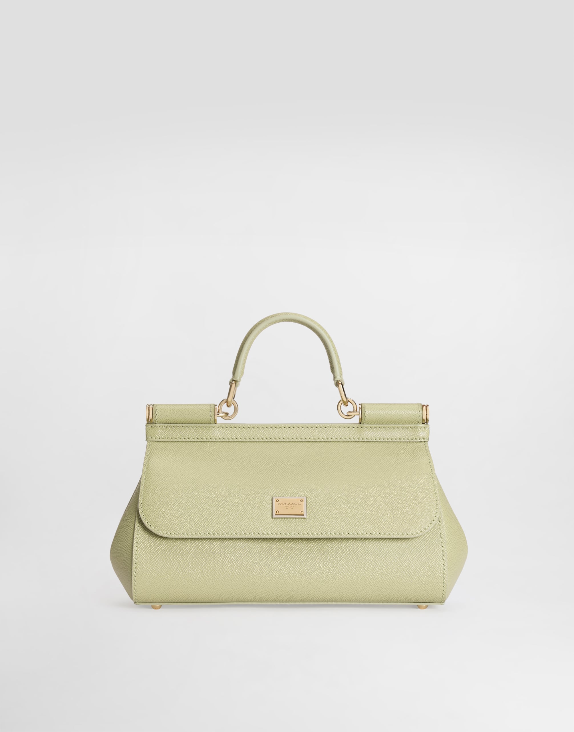 Sicily small handbag in Green for Women | Dolce&Gabbana®